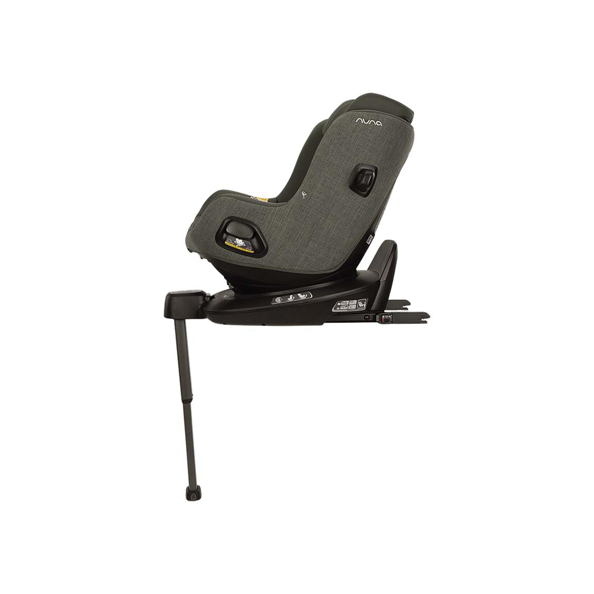 Imagen 5 de Silla de coche Nuna PRUU 40 -105 cm - Verde oscuro Verde oscuro