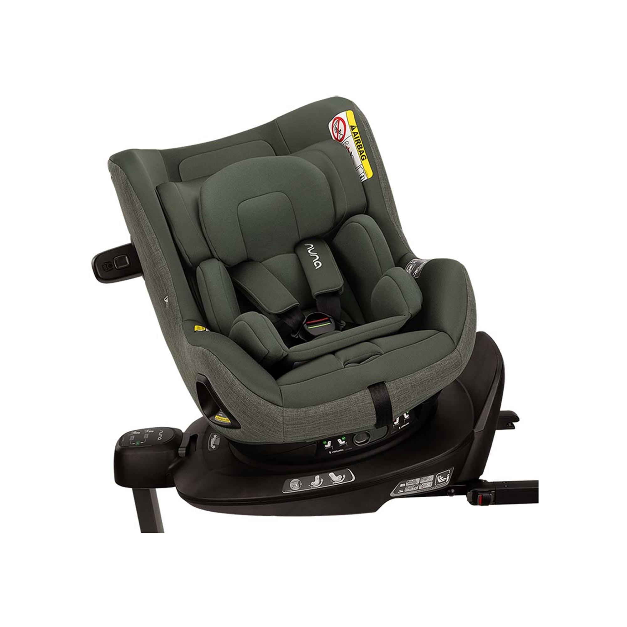 Imagen 6 de Silla de coche Nuna PRUU 40 -105 cm - Verde oscuro Verde oscuro