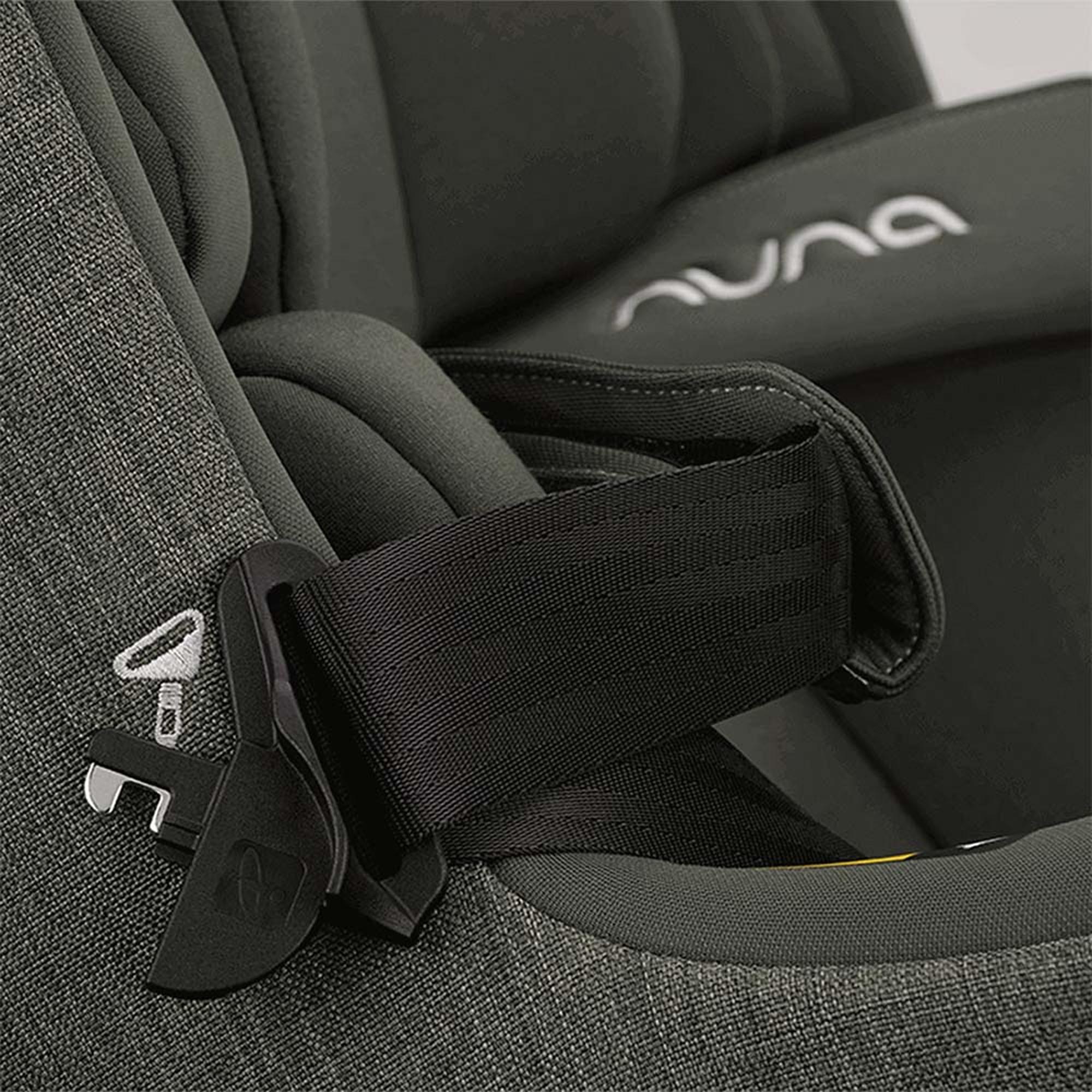 Imagen 7 de Silla de coche Nuna PRUU 40 -105 cm - Verde oscuro Verde oscuro