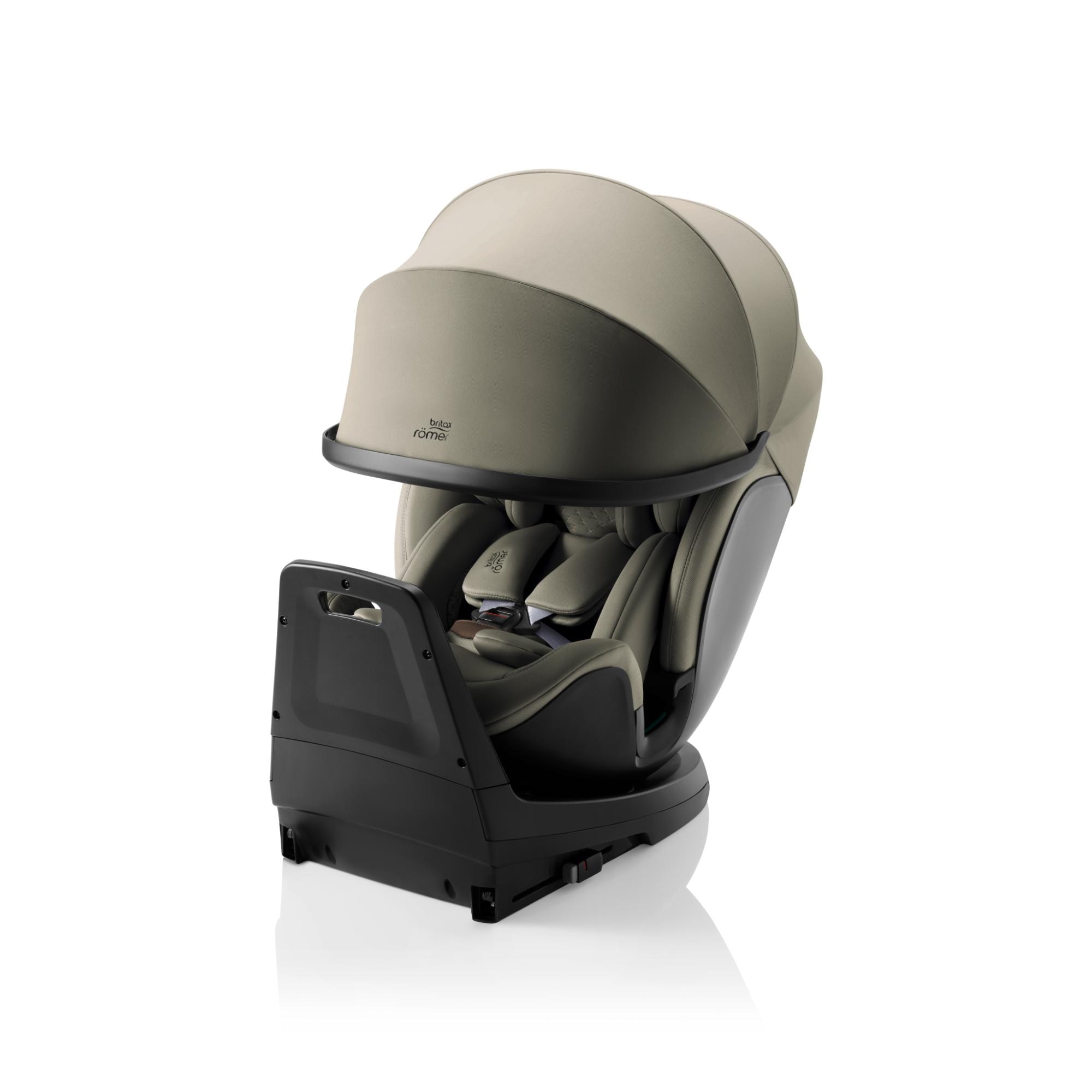 Imagem 0 de Cadeira Auto Britax Römer SWIVEL-GROW MAX AIR (40 - 125 cm)