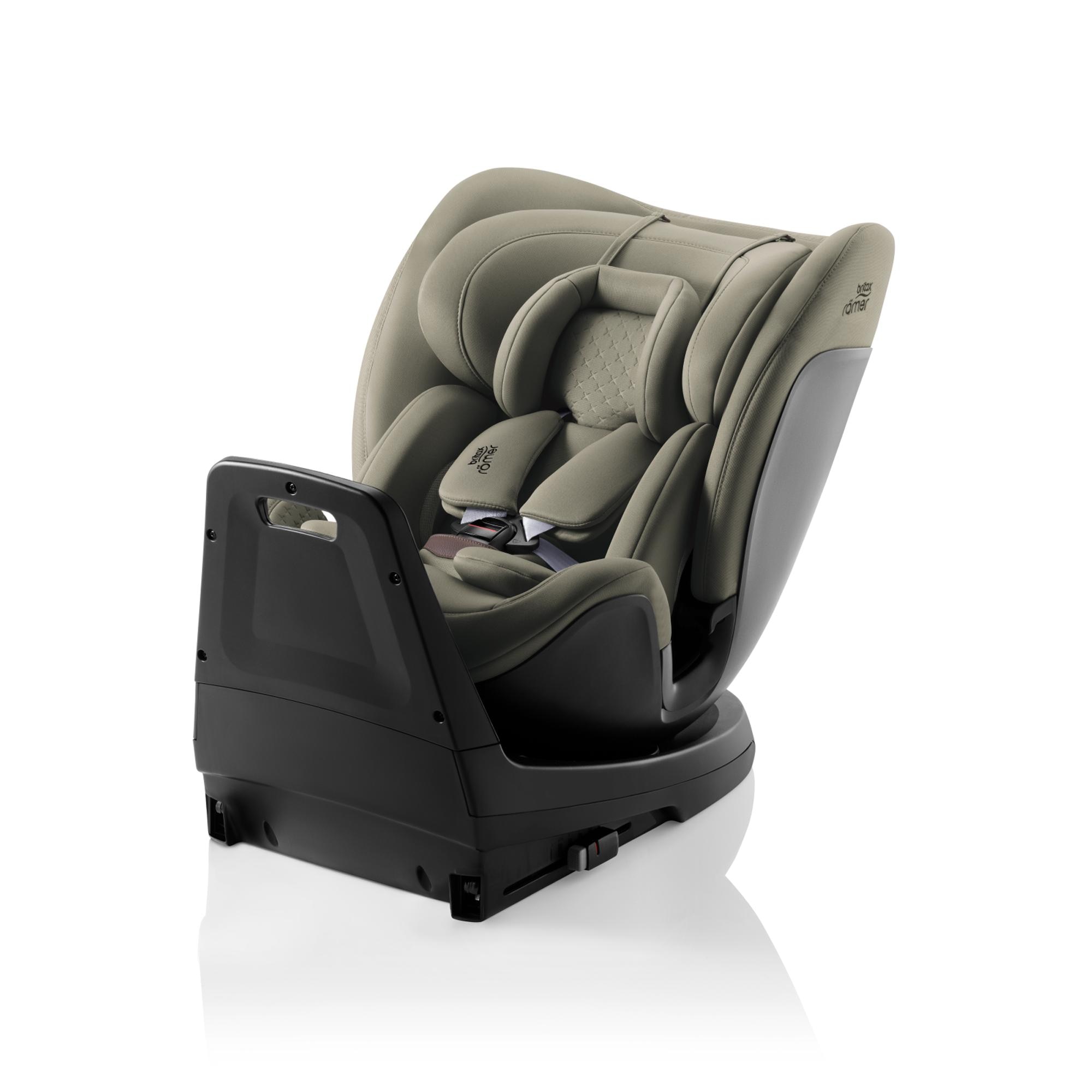 Cadeira Auto Britax Römer SWIVEL-GROW MAX AIR (40 - 125 cm) Verde-escuro-2