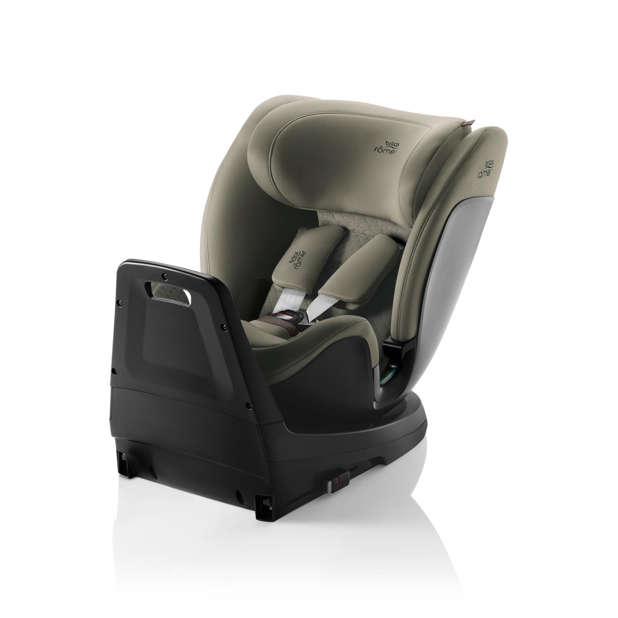 Cadeira Auto Britax Römer SWIVEL-GROW MAX AIR (40 - 125 cm) Verde-escuro-3