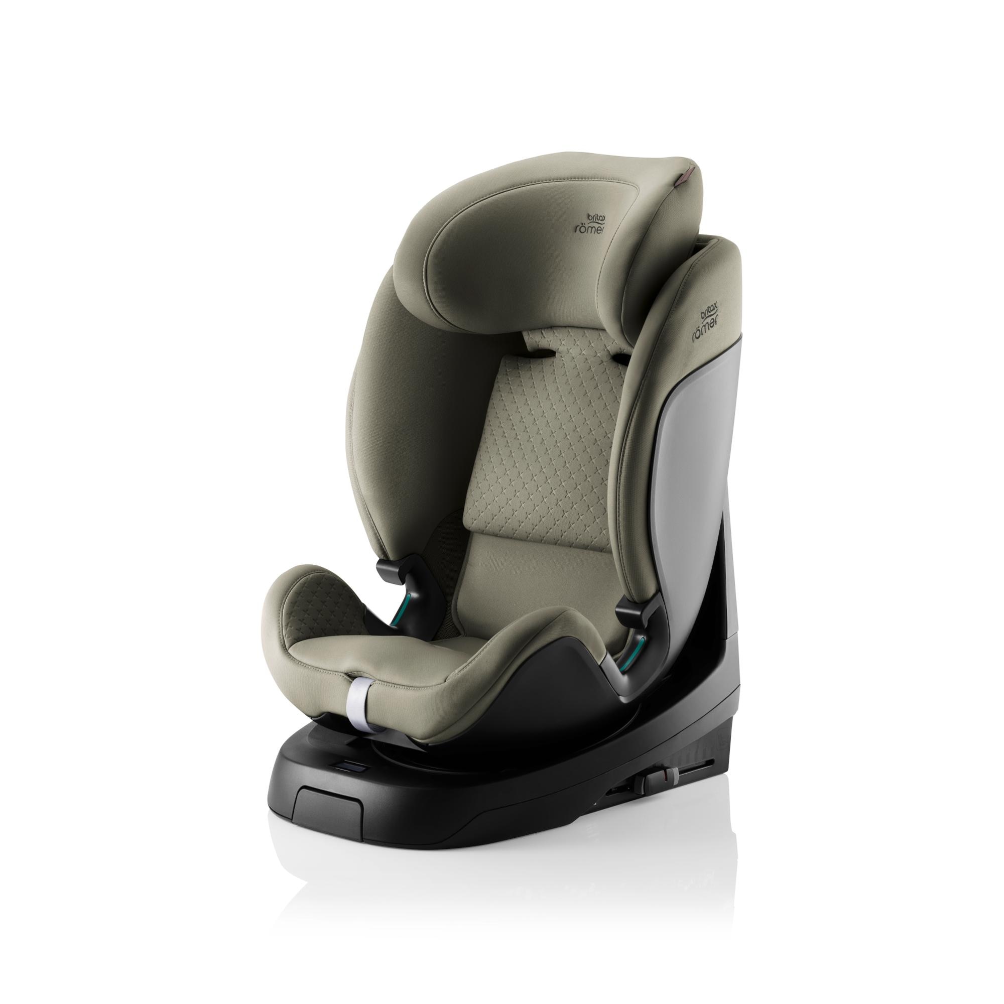 Cadeira Auto Britax Römer SWIVEL-GROW MAX AIR (40 - 125 cm) Verde-escuro-4