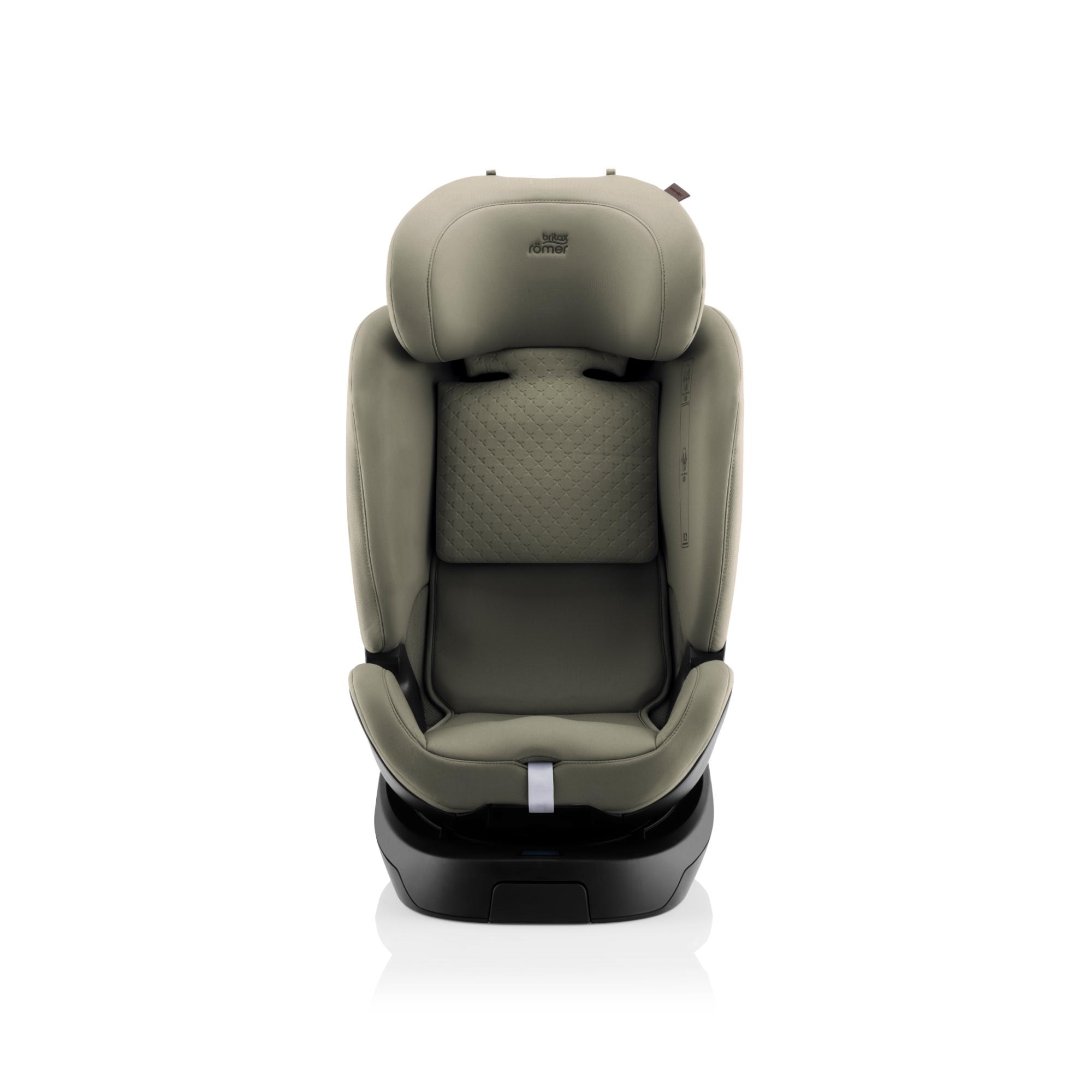 Cadeira Auto Britax Römer SWIVEL-GROW MAX AIR (40 - 125 cm) Verde-escuro-6