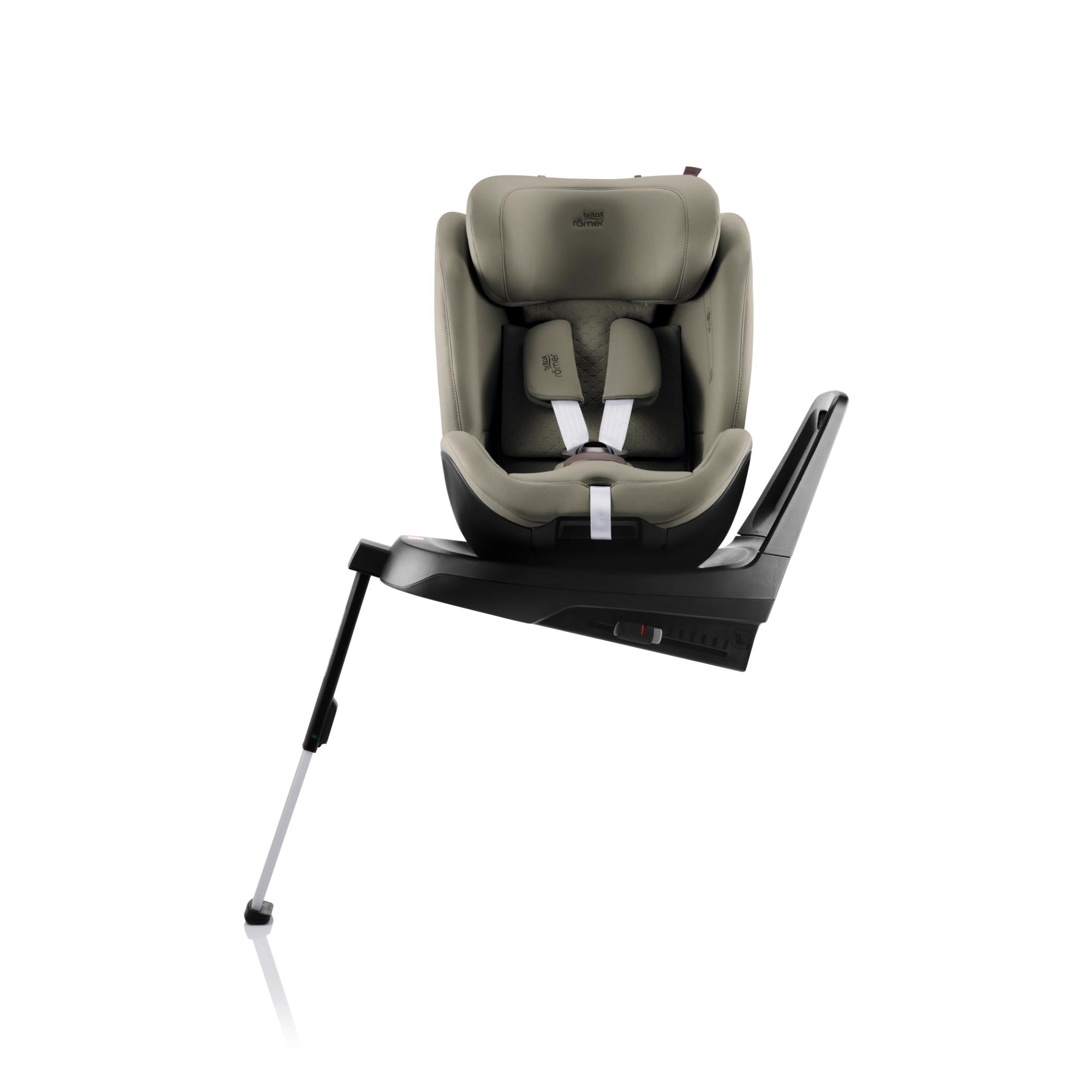 Cadeira Auto Britax Römer SWIVEL-GROW MAX AIR (40 - 125 cm) Verde-escuro-9