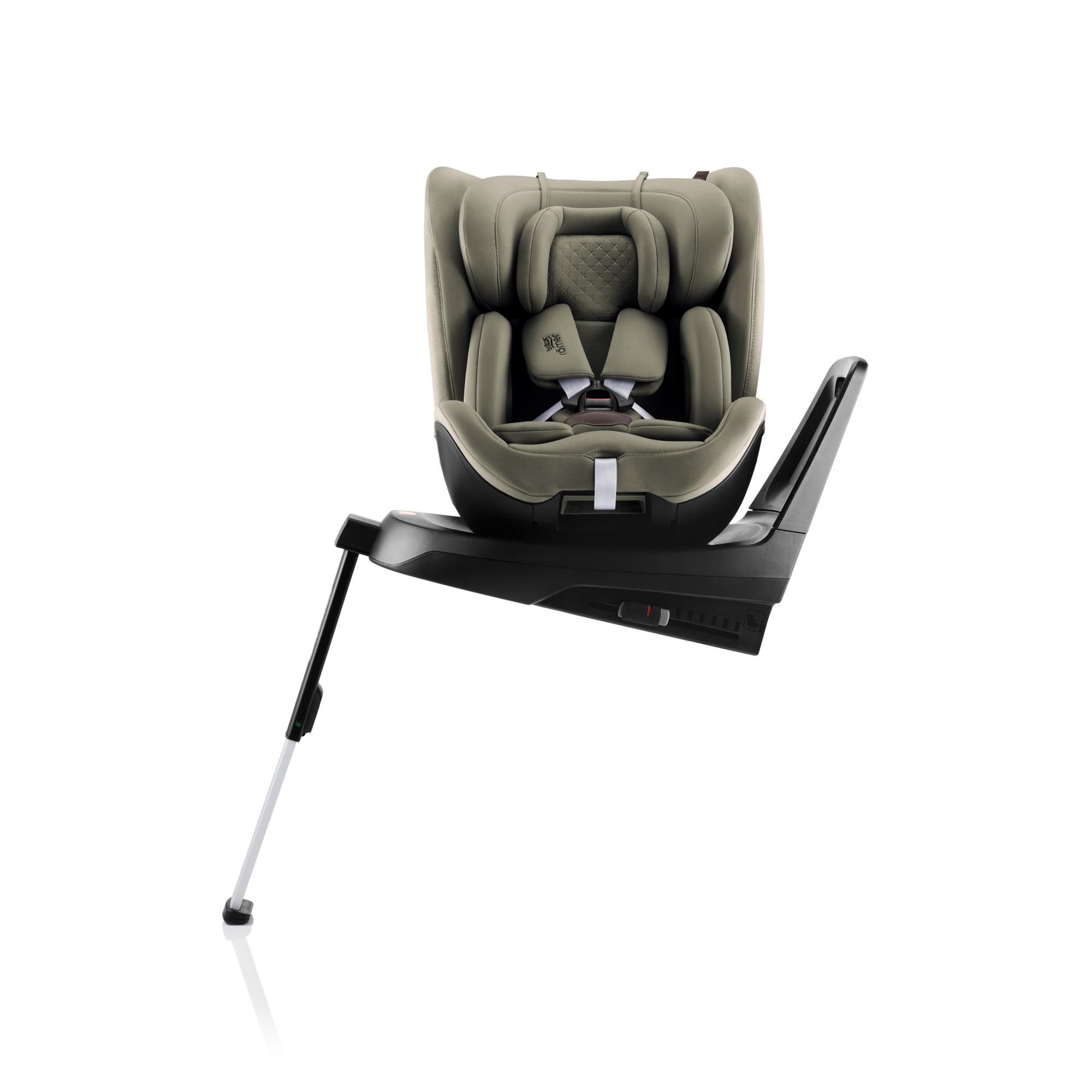 Cadeira Auto Britax Römer SWIVEL-GROW MAX AIR (40 - 125 cm) Verde-escuro-10