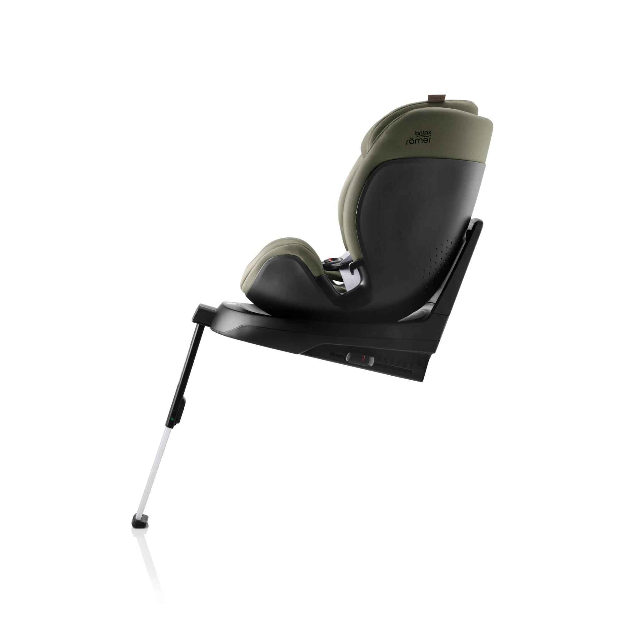 Cadeira Auto Britax Römer SWIVEL-GROW MAX AIR (40 - 125 cm) Verde-escuro-11