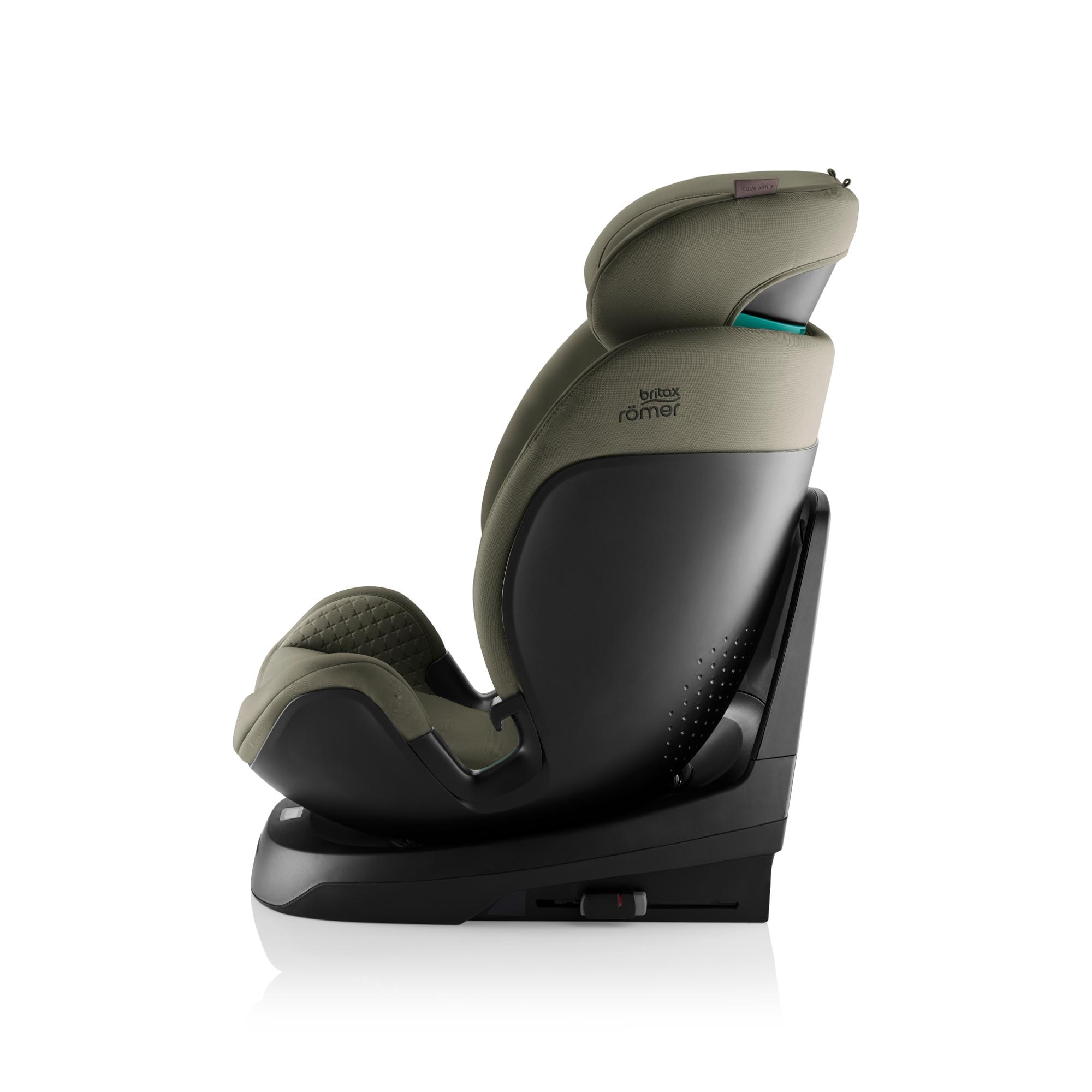 Cadeira Auto Britax Römer SWIVEL-GROW MAX AIR (40 - 125 cm) Verde-escuro-12