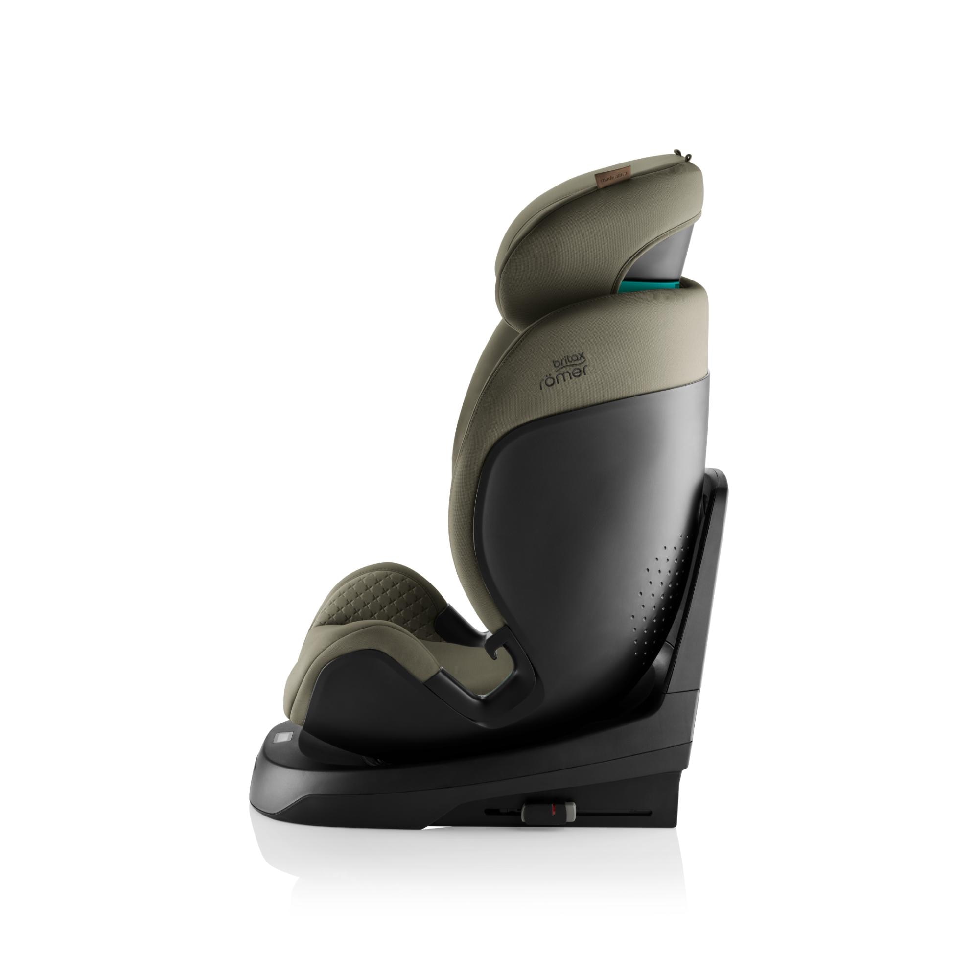 Cadeira Auto Britax Römer SWIVEL-GROW MAX AIR (40 - 125 cm) Verde-escuro-13