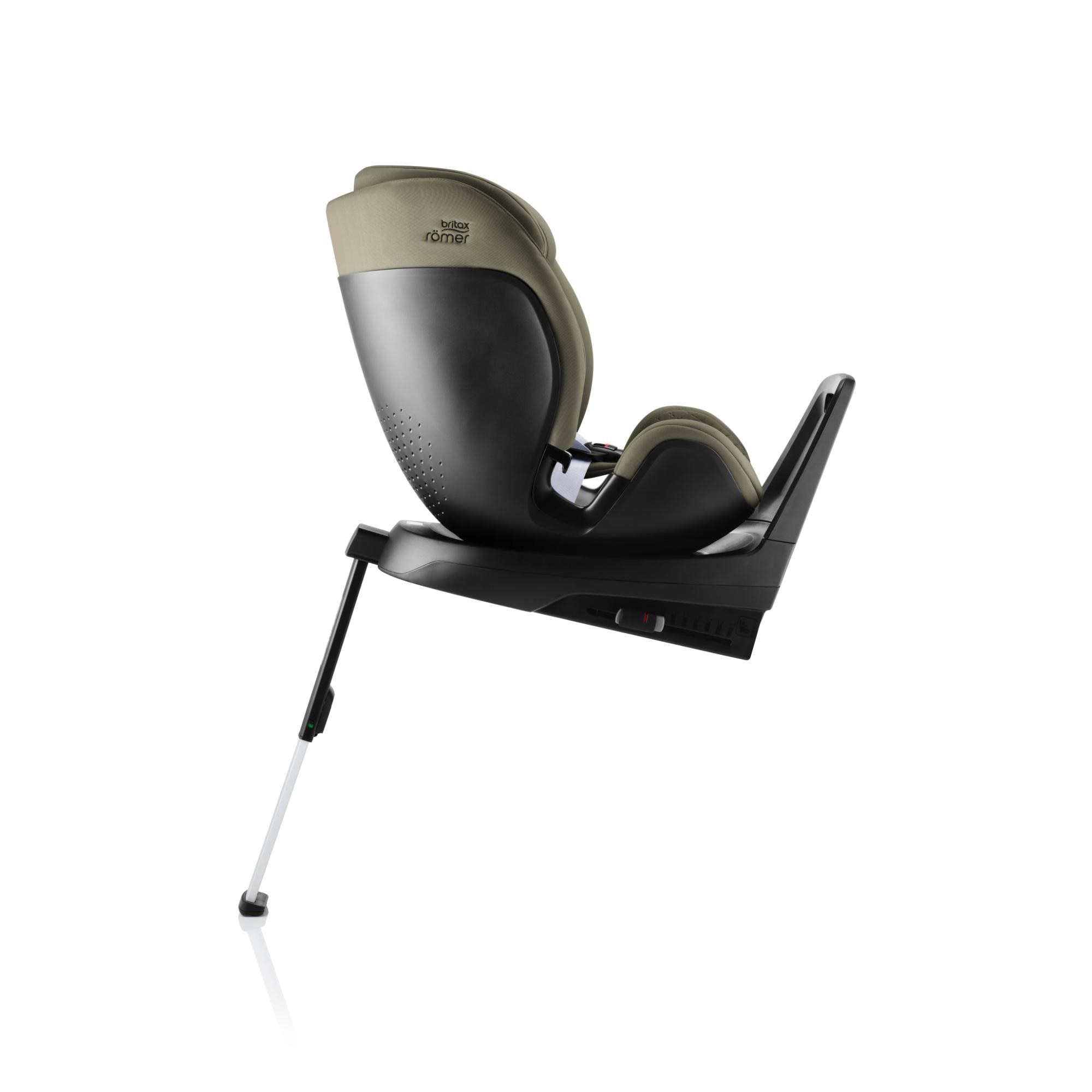 Cadeira Auto Britax Römer SWIVEL-GROW MAX AIR (40 - 125 cm) Verde-escuro-14