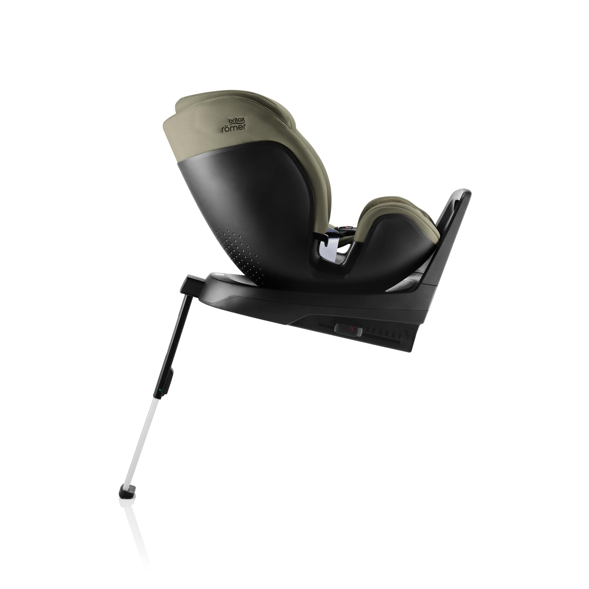 Cadeira Auto Britax Römer SWIVEL-GROW MAX AIR (40 - 125 cm) Verde-escuro-15