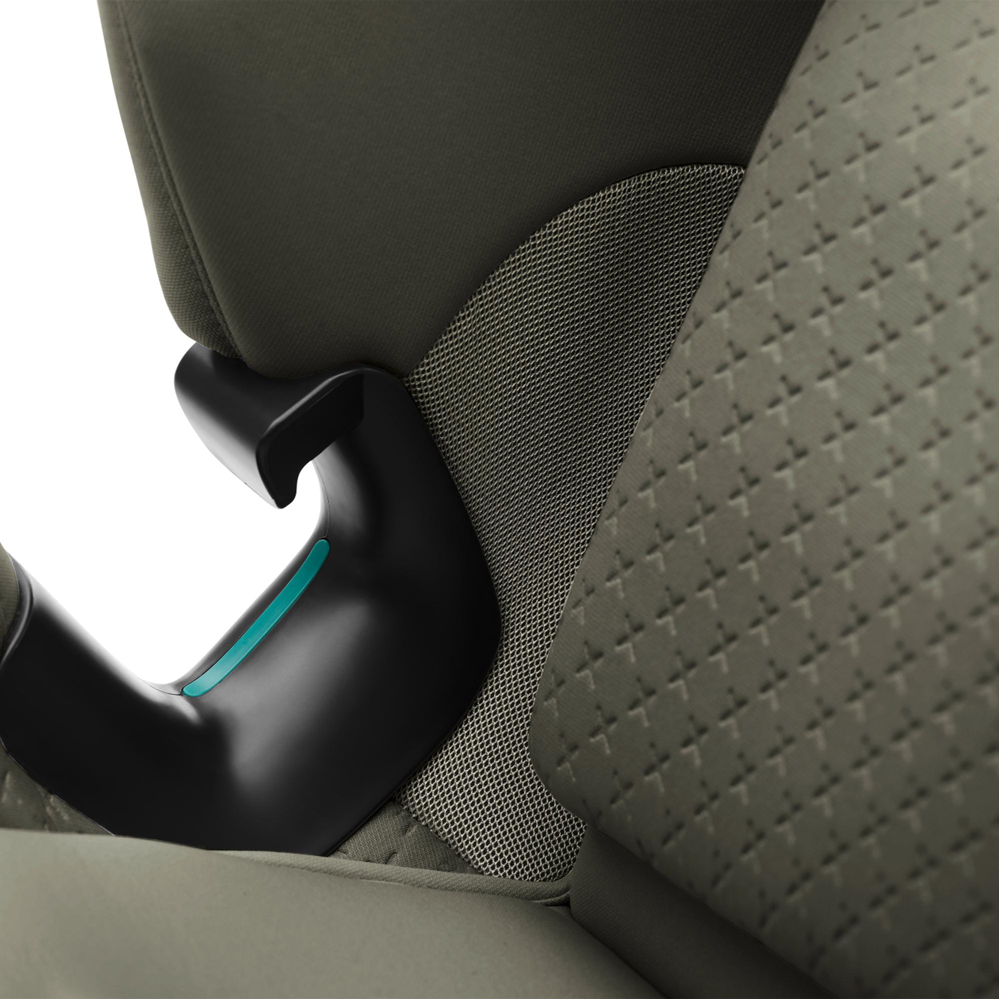 Cadeira Auto Britax Römer SWIVEL-GROW MAX AIR (40 - 125 cm) Verde-escuro-17