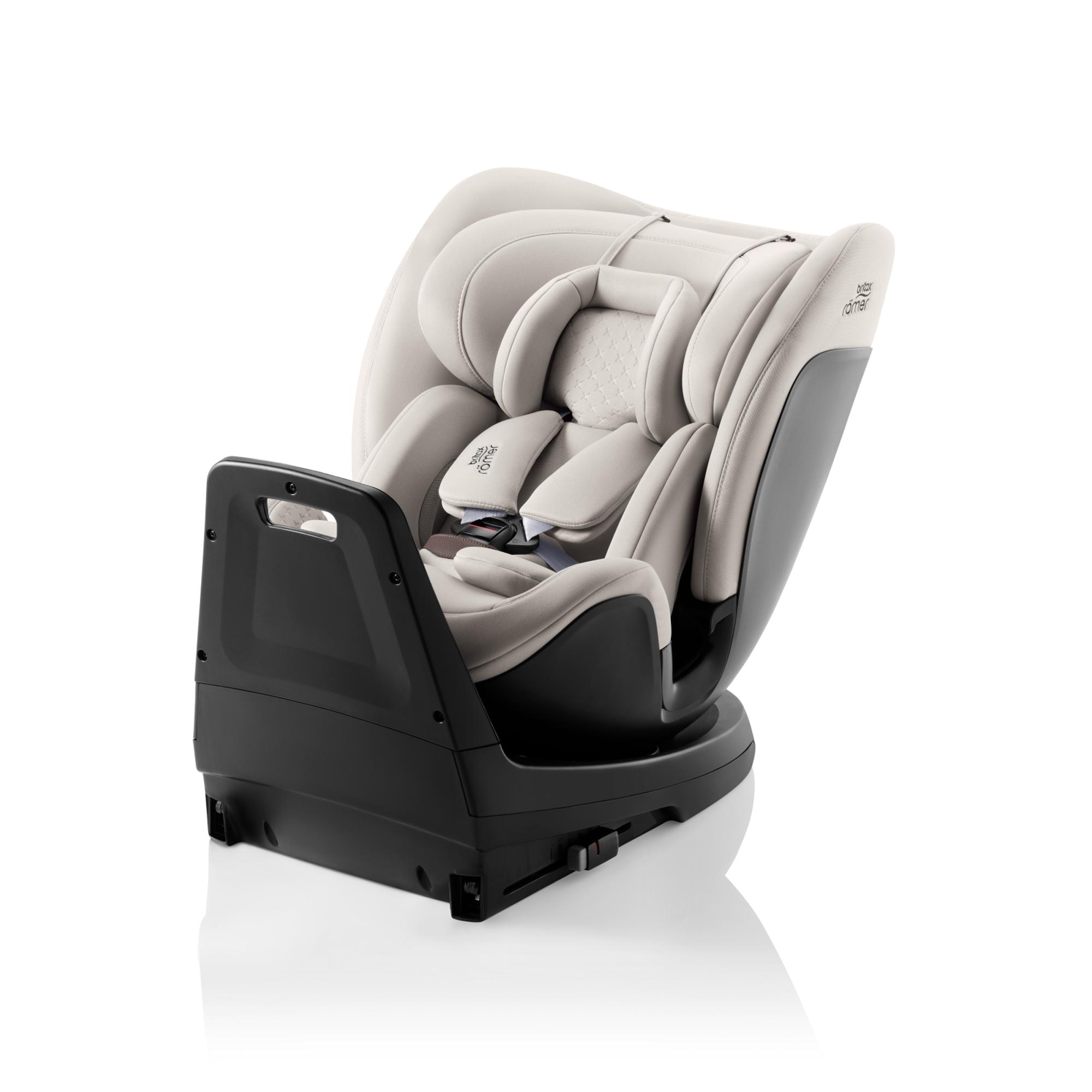 Cadeira Auto Britax Römer SWIVEL-GROW MAX AIR (40 - 125 cm) Taupe-2