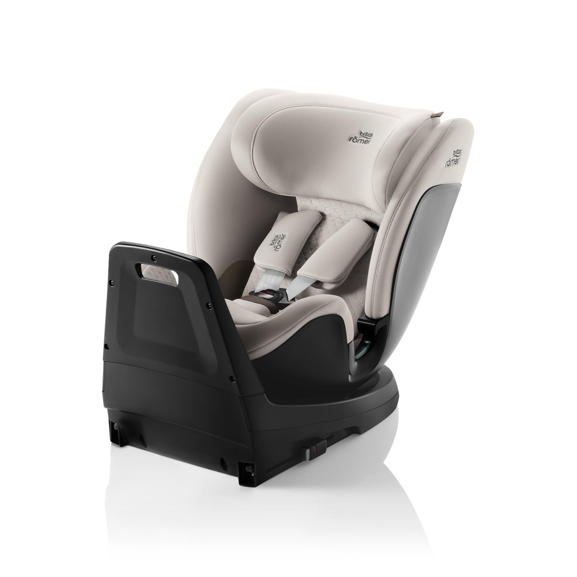 Cadeira Auto Britax Römer SWIVEL-GROW MAX AIR (40 - 125 cm) Taupe-3