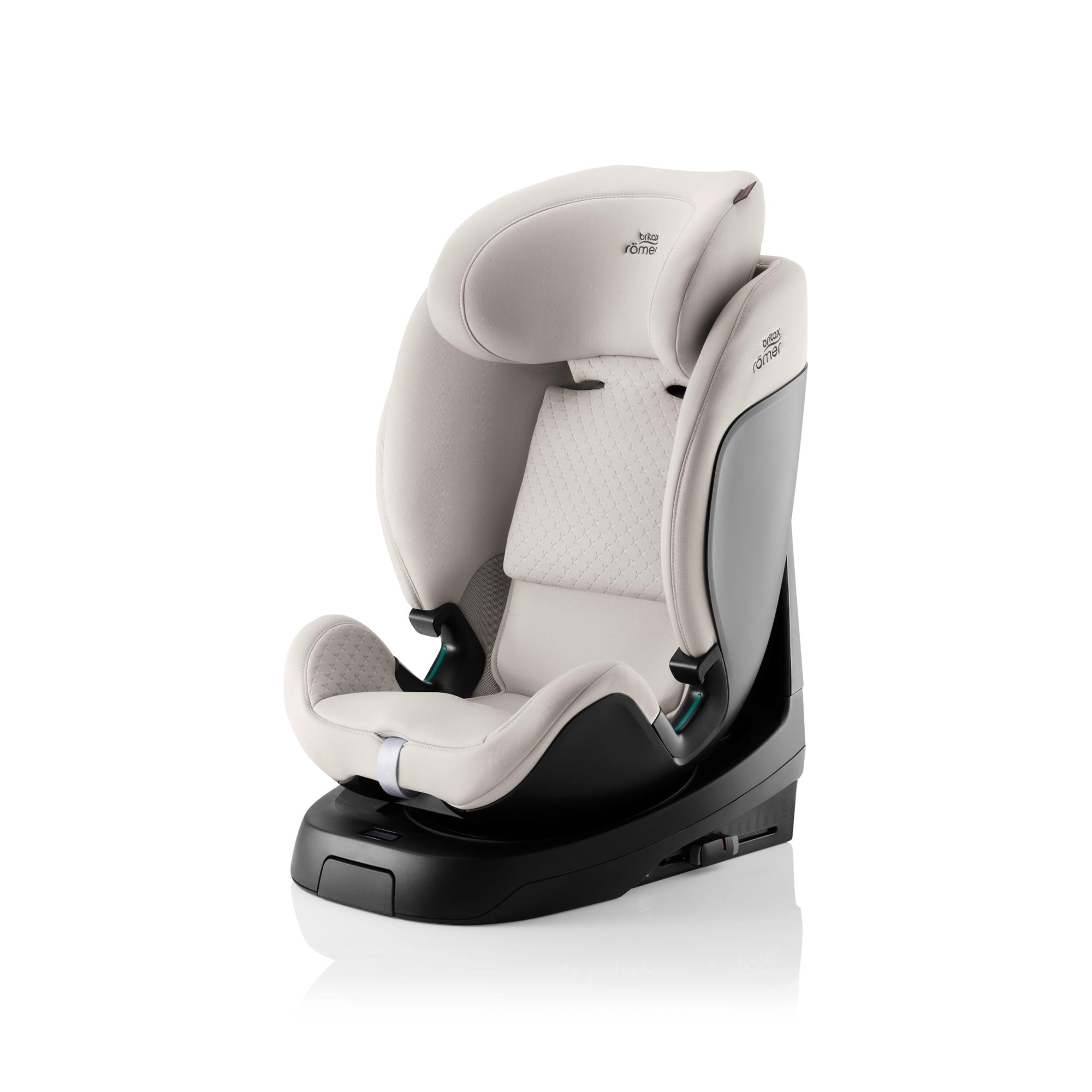 Cadeira Auto Britax Römer SWIVEL-GROW MAX AIR (40 - 125 cm) Taupe-4