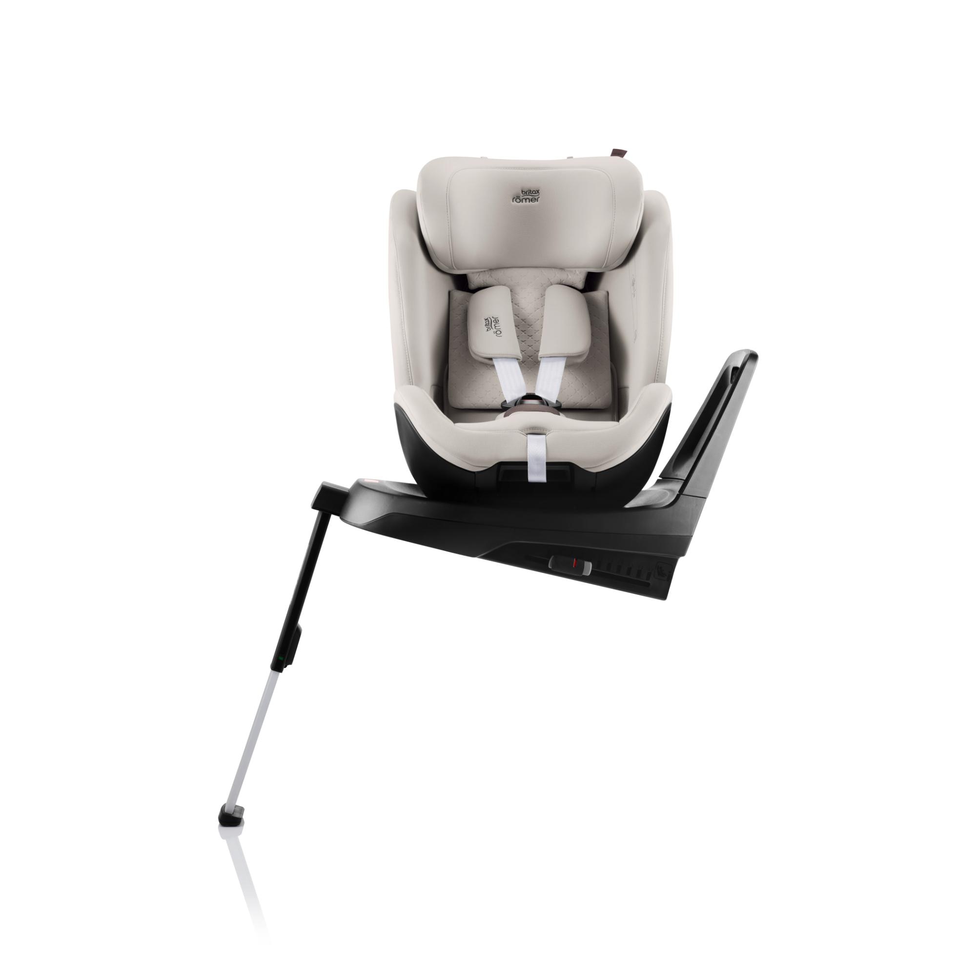 Cadeira Auto Britax Römer SWIVEL-GROW MAX AIR (40 - 125 cm) Taupe-9
