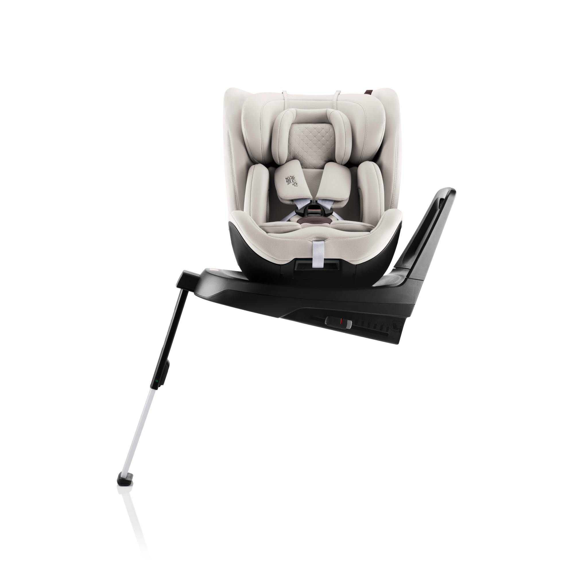 Cadeira Auto Britax Römer SWIVEL-GROW MAX AIR (40 - 125 cm) Taupe-10