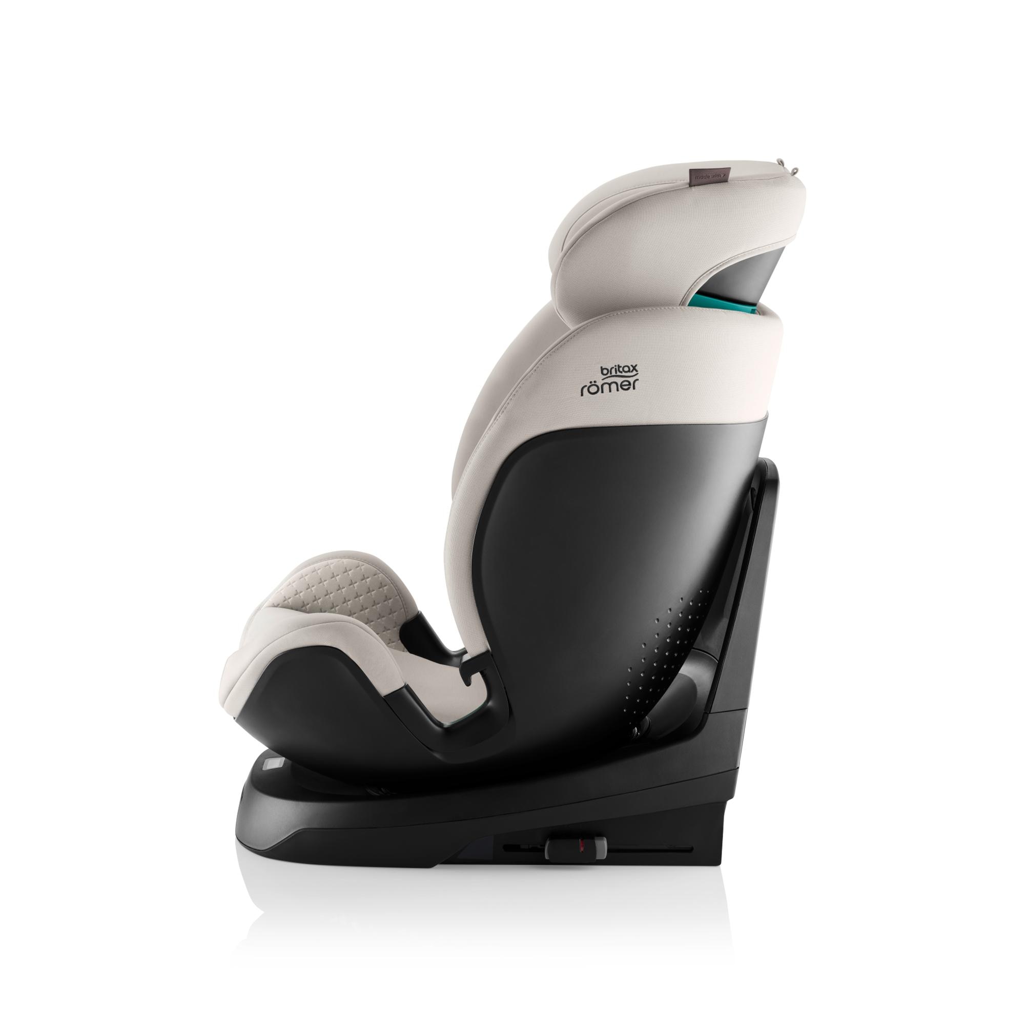 Cadeira Auto Britax Römer SWIVEL-GROW MAX AIR (40 - 125 cm) Taupe-12