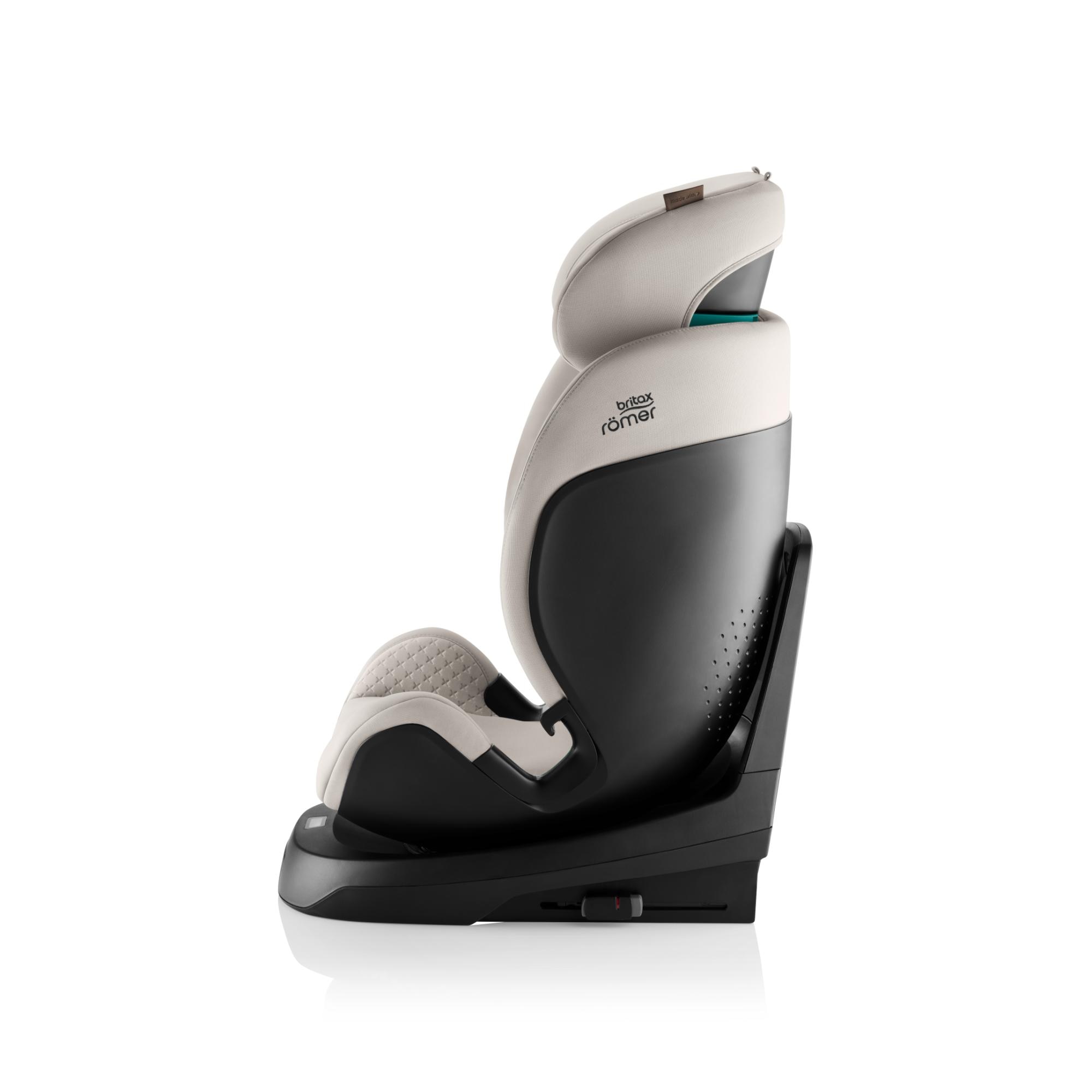 Cadeira Auto Britax Römer SWIVEL-GROW MAX AIR (40 - 125 cm) Taupe-13