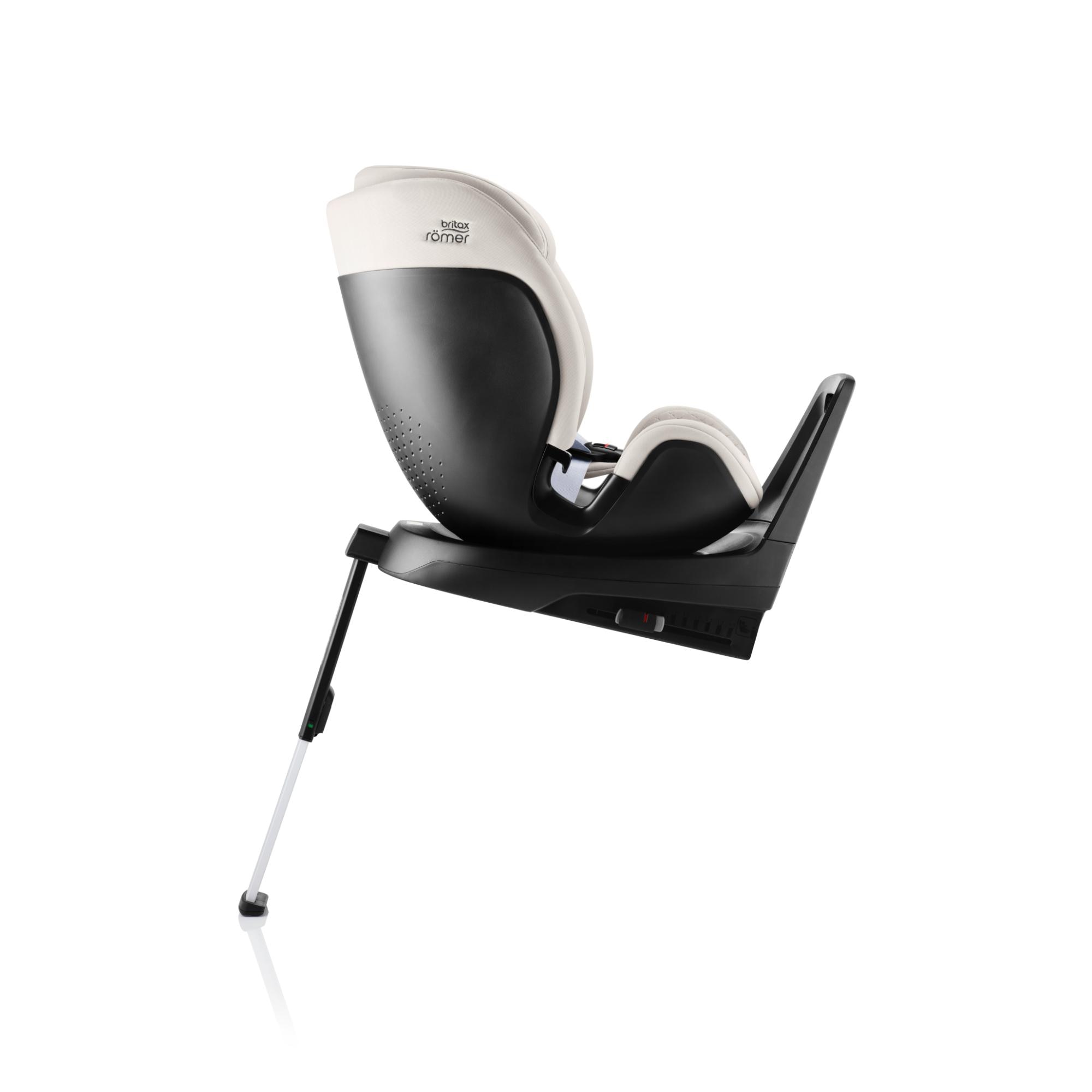 Cadeira Auto Britax Römer SWIVEL-GROW MAX AIR (40 - 125 cm) Taupe-14