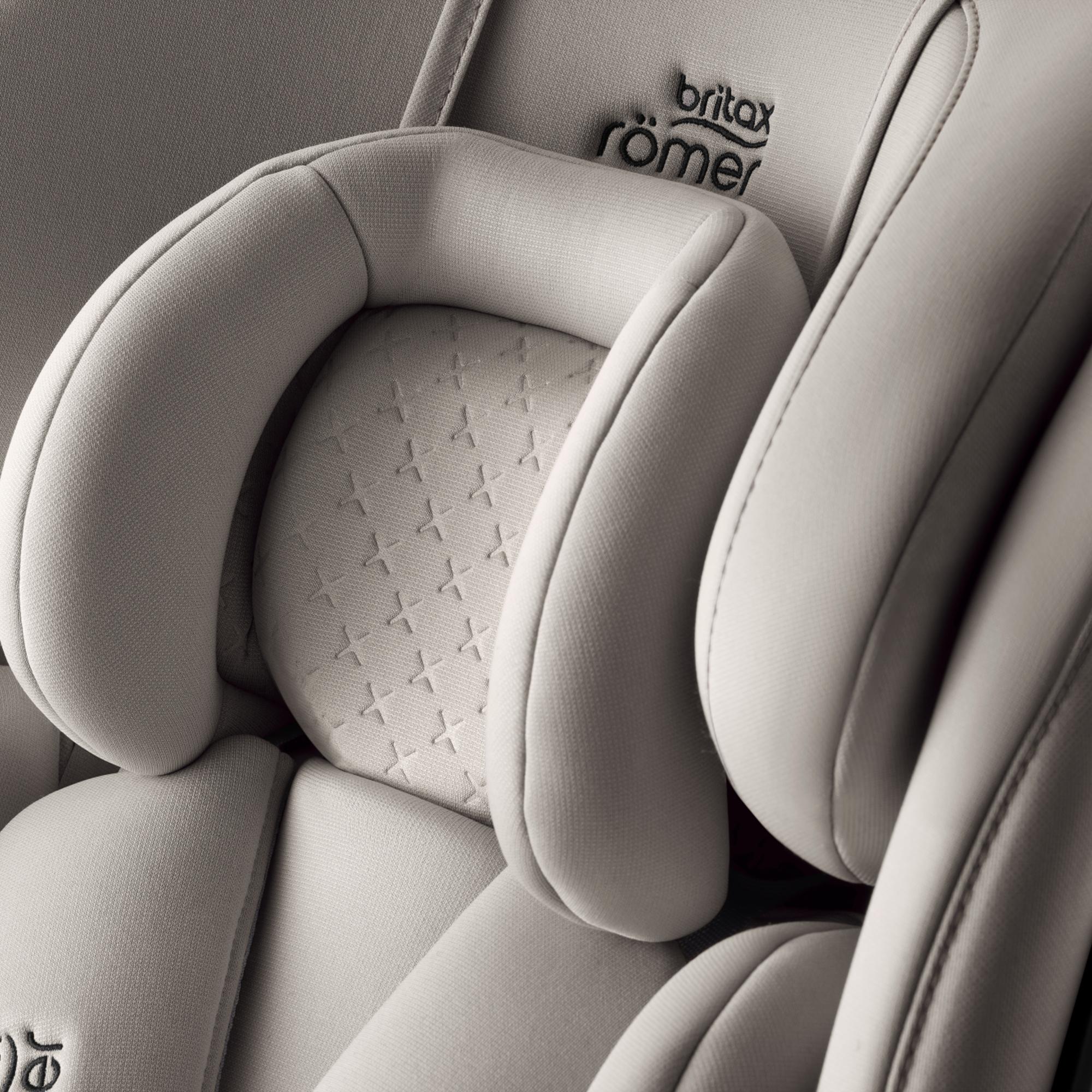 Cadeira Auto Britax Römer SWIVEL-GROW MAX AIR (40 - 125 cm) Taupe-16