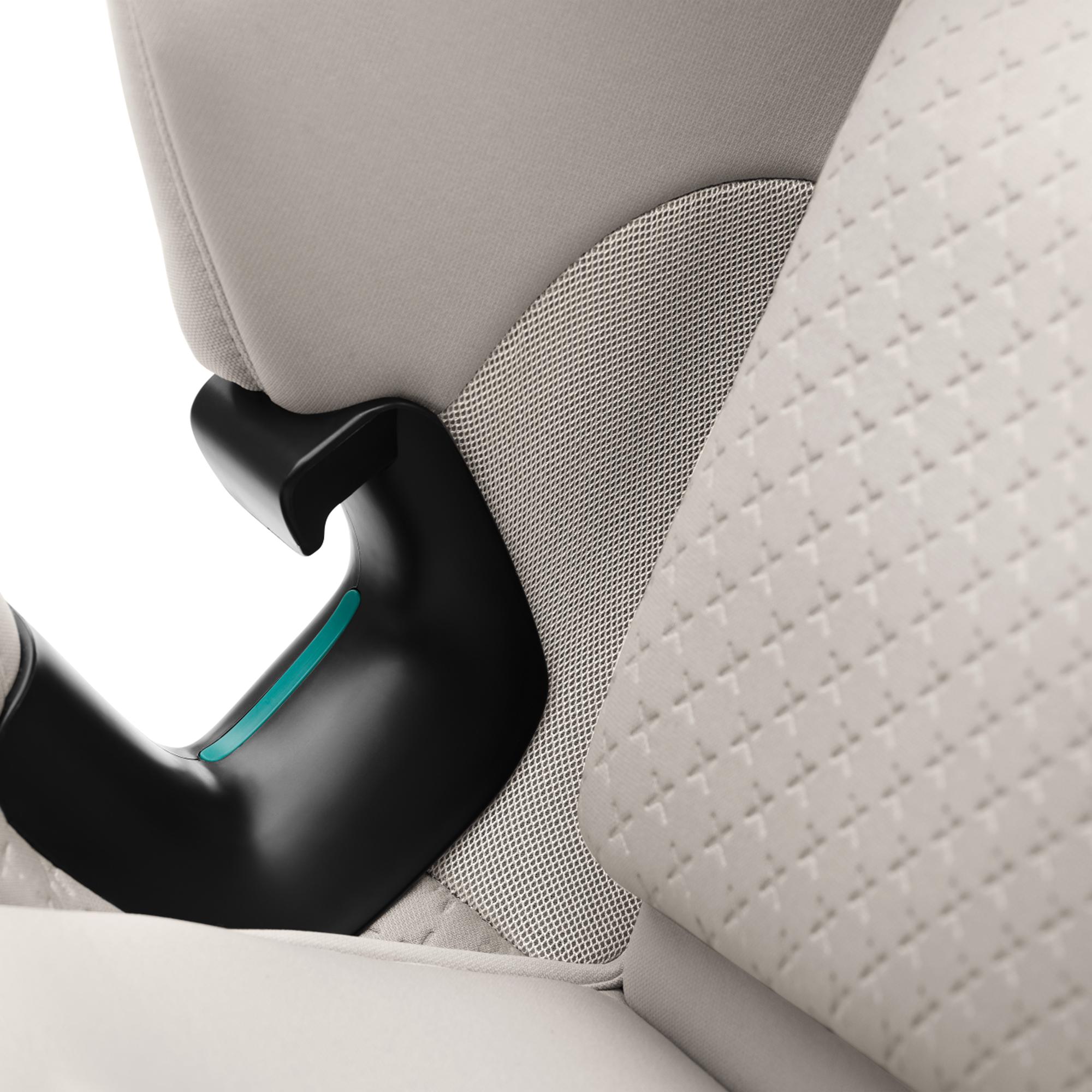 Cadeira Auto Britax Römer SWIVEL-GROW MAX AIR (40 - 125 cm) Taupe-17