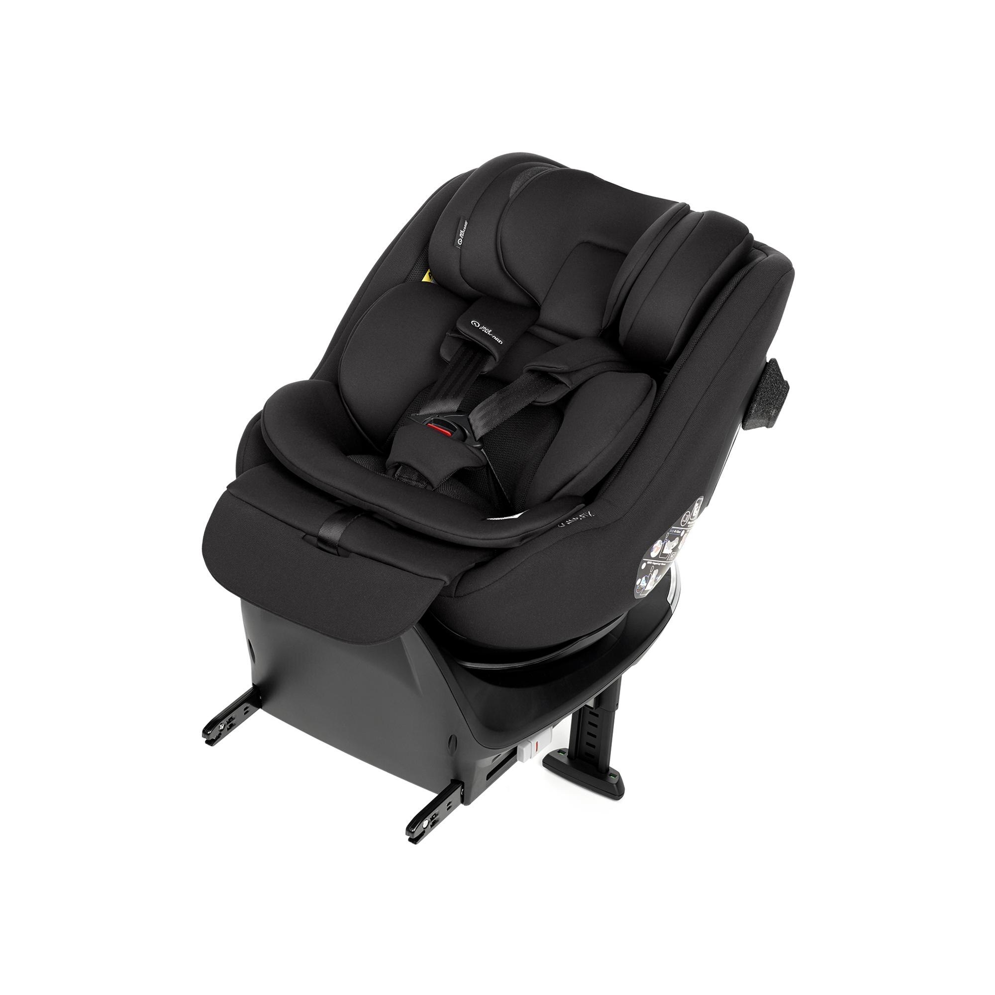 Silla de coche Jané Concord Kombifix (40-105 cm) - Negro Negro-2