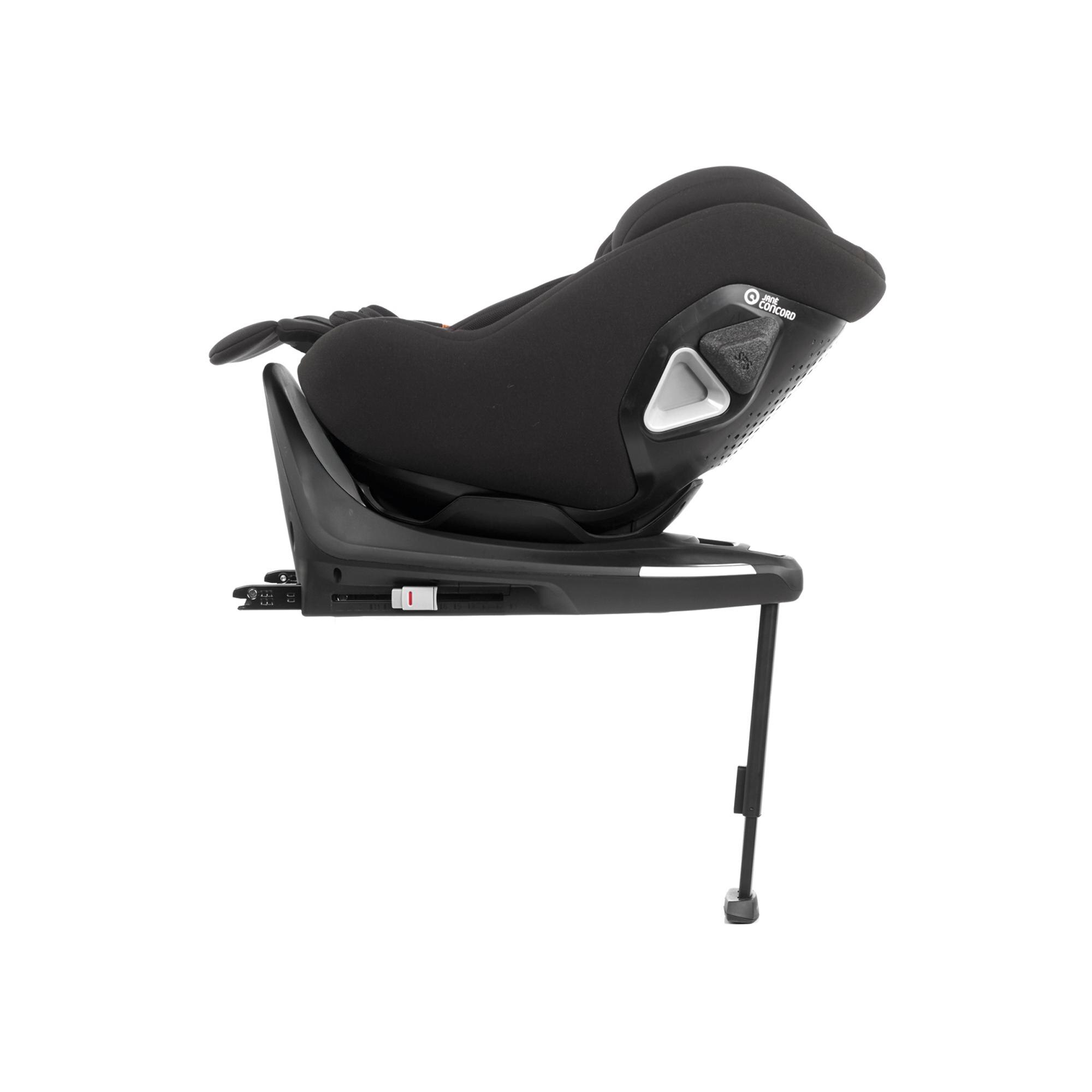Silla de coche Jané Concord Kombifix (40-105 cm) - Negro Negro-3
