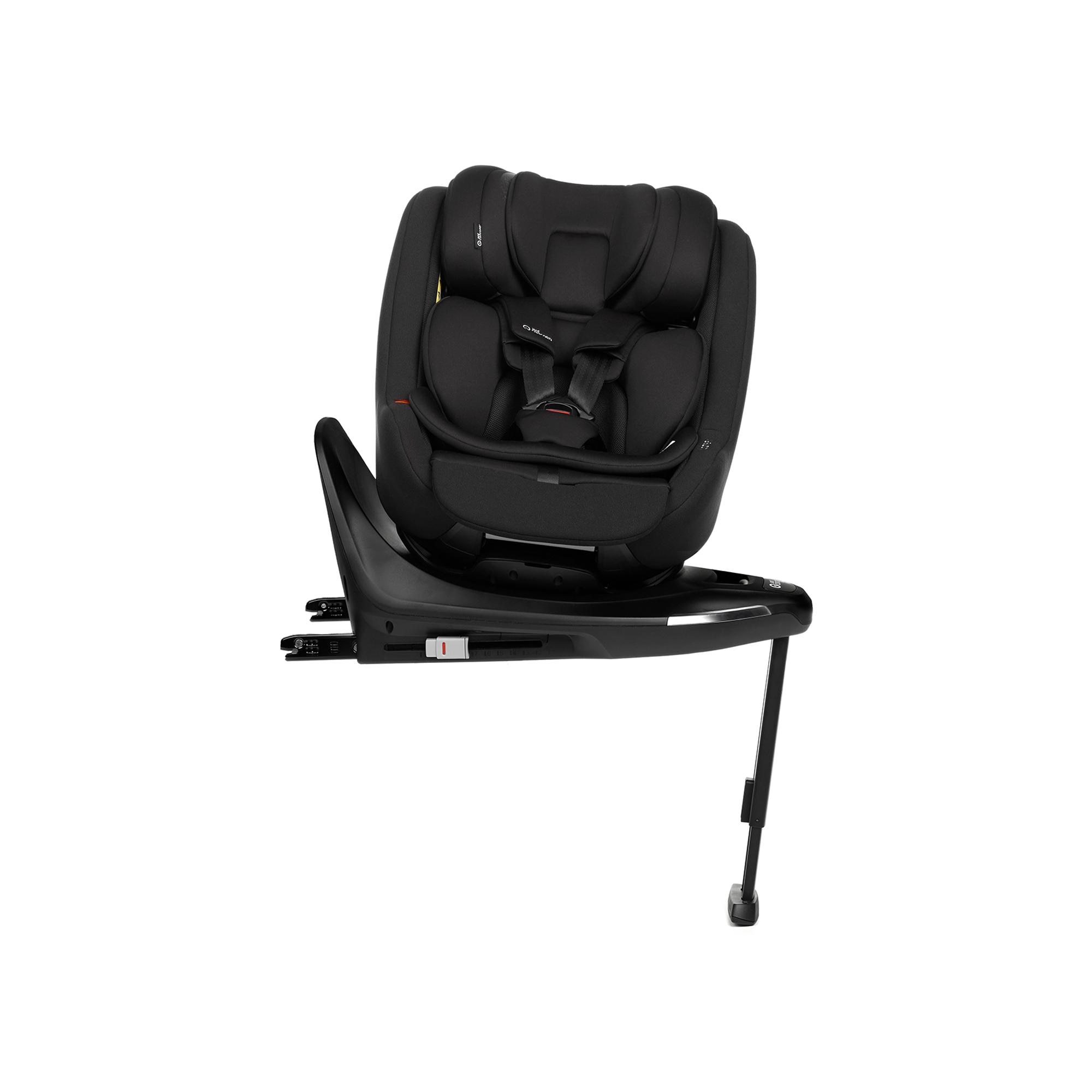 Silla de coche Jané Concord Kombifix (40-105 cm) - Negro Negro-4