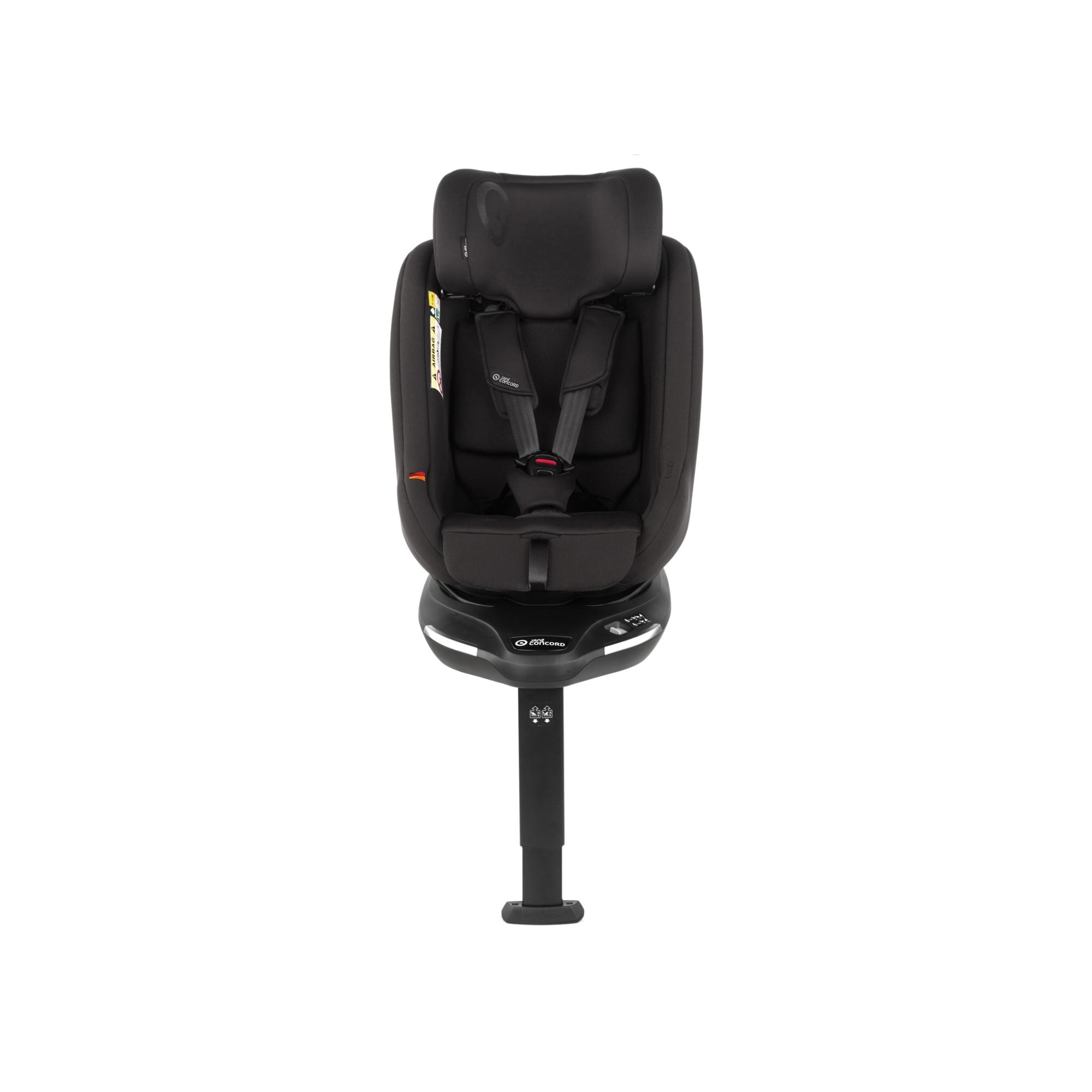 Silla de coche Jané Concord Kombifix (40-105 cm) - Negro Negro-6