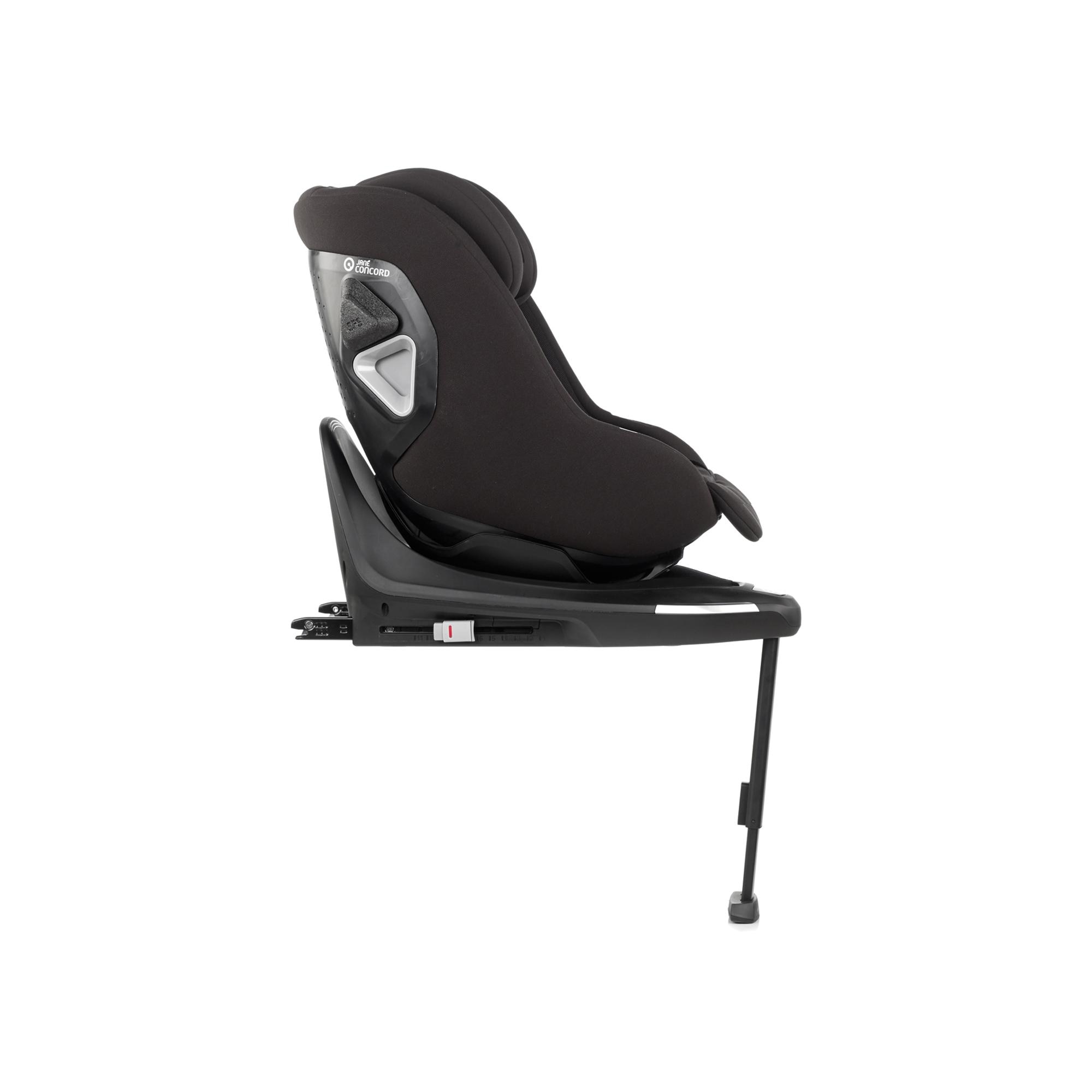 Silla de coche Jané Concord Kombifix (40-105 cm) - Negro Negro-7