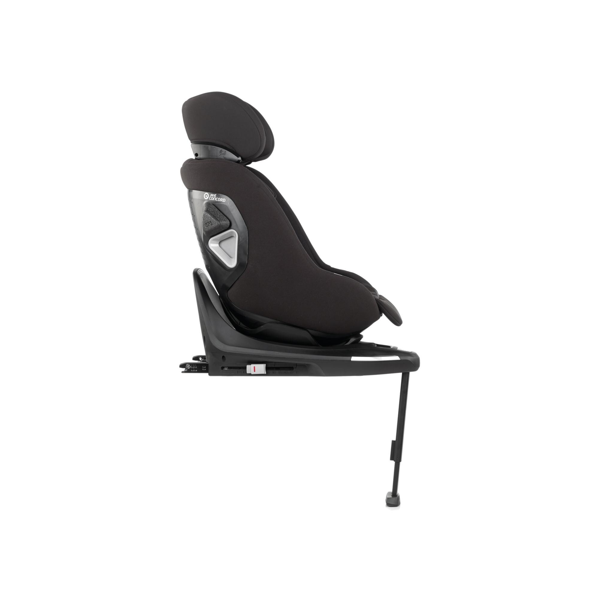Silla de coche Jané Concord Kombifix (40-105 cm) - Negro Negro-8