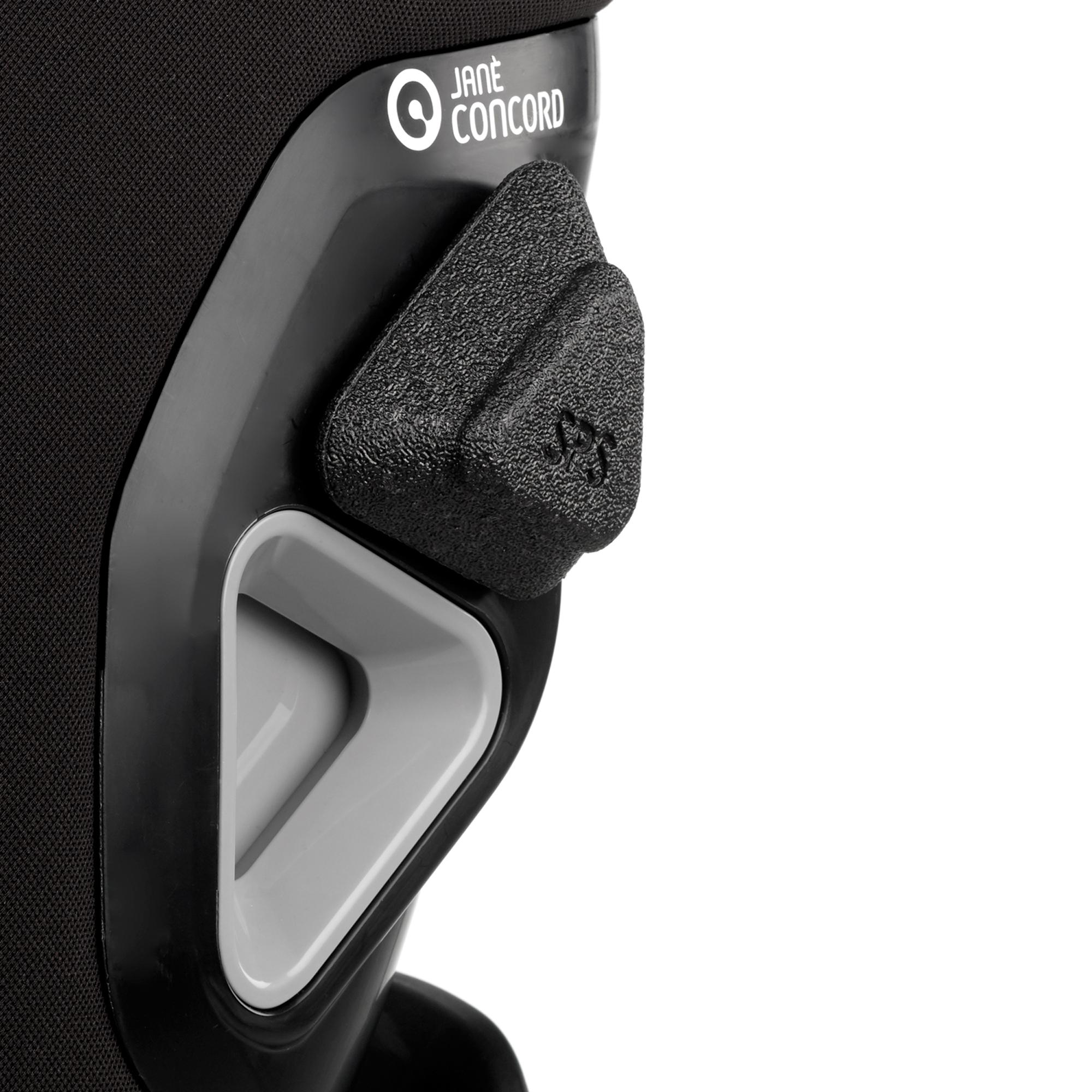 Silla de coche Jané Concord Kombifix (40-105 cm) - Negro Negro-9