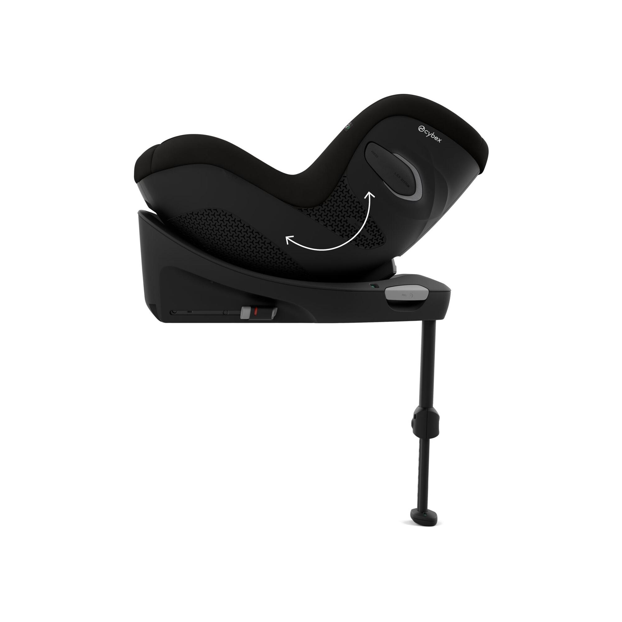 Silla de coche CYBEX Sirona G3 (61 - 105 cm) - Negro Negro-6