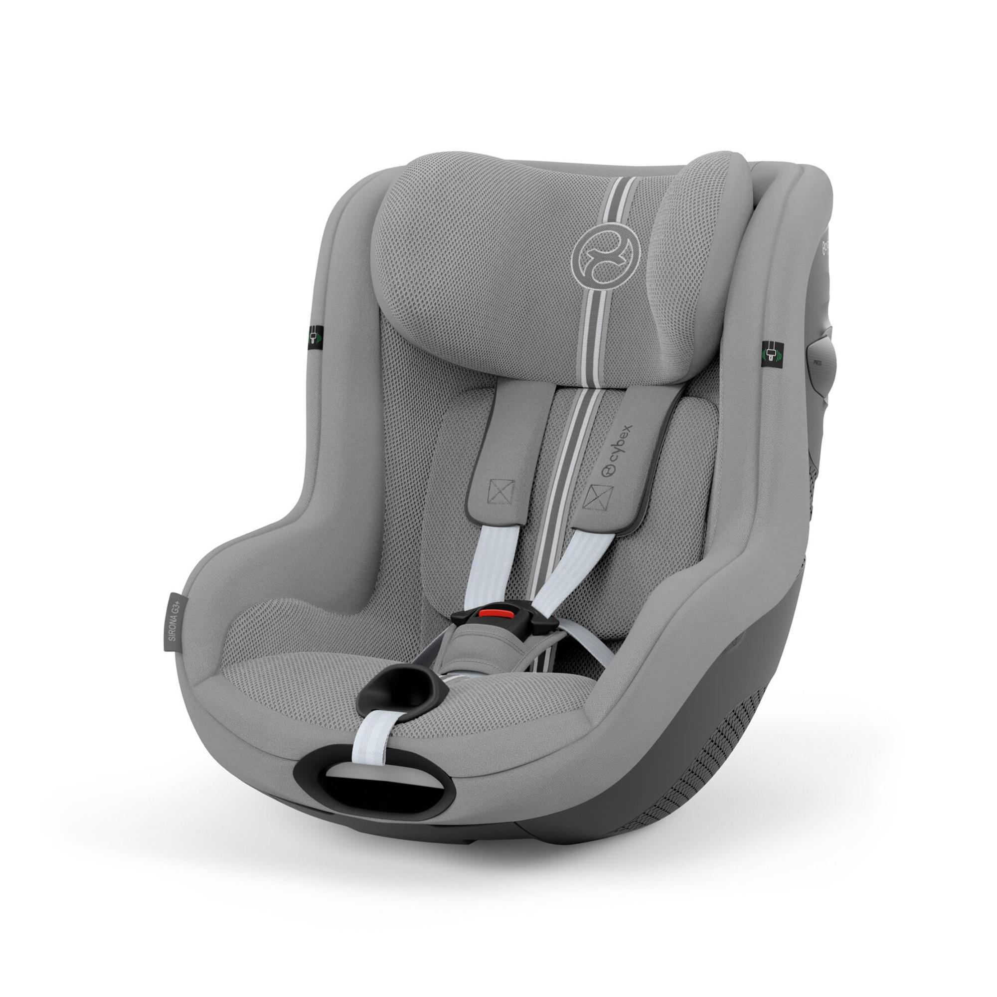 Silla de coche CYBEX Sirona G3 Plus (40 - 105 cm) - Gris Natural Gris Natural-1