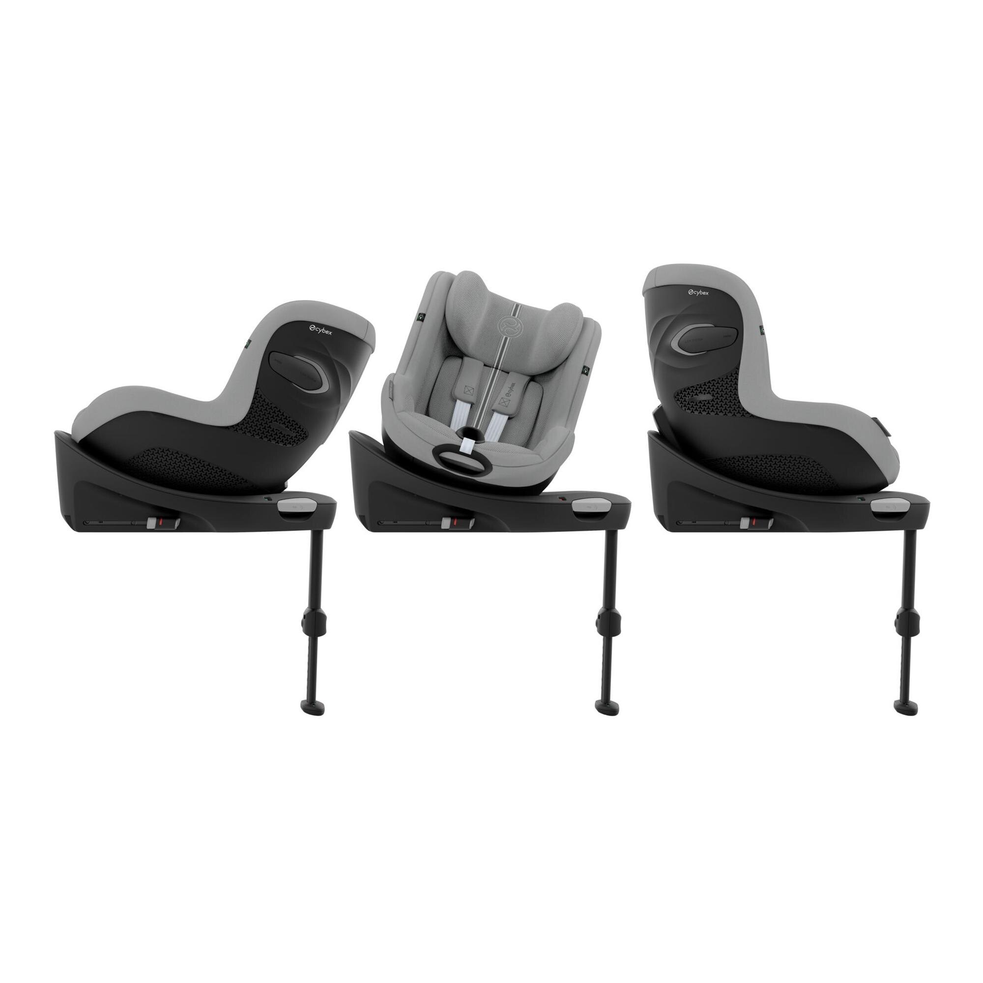 Silla de coche CYBEX Sirona G3 Plus (40 - 105 cm) - Gris Natural Gris Natural-3