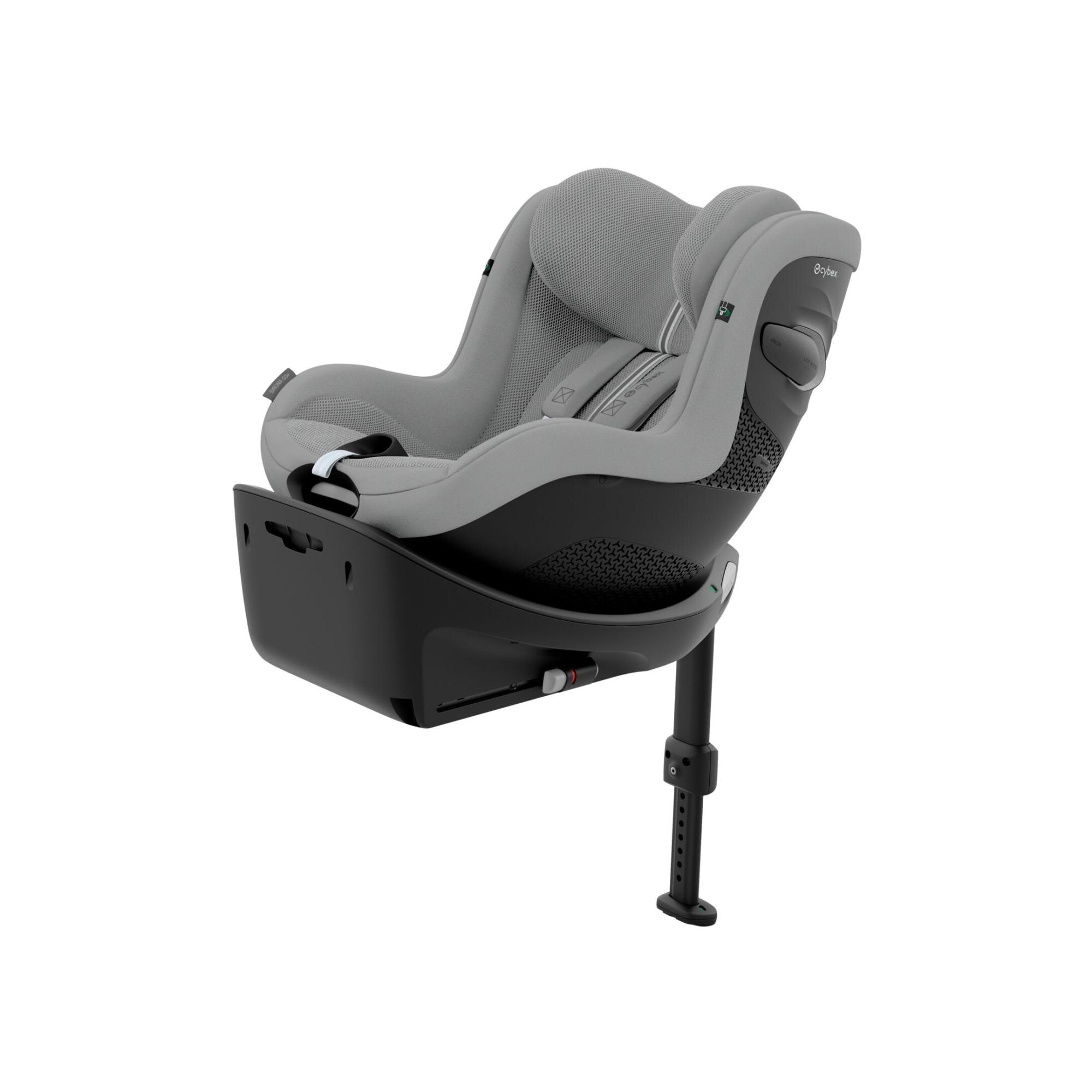 Silla de coche CYBEX Sirona G3 Plus (40 - 105 cm) - Gris Natural Gris Natural-5