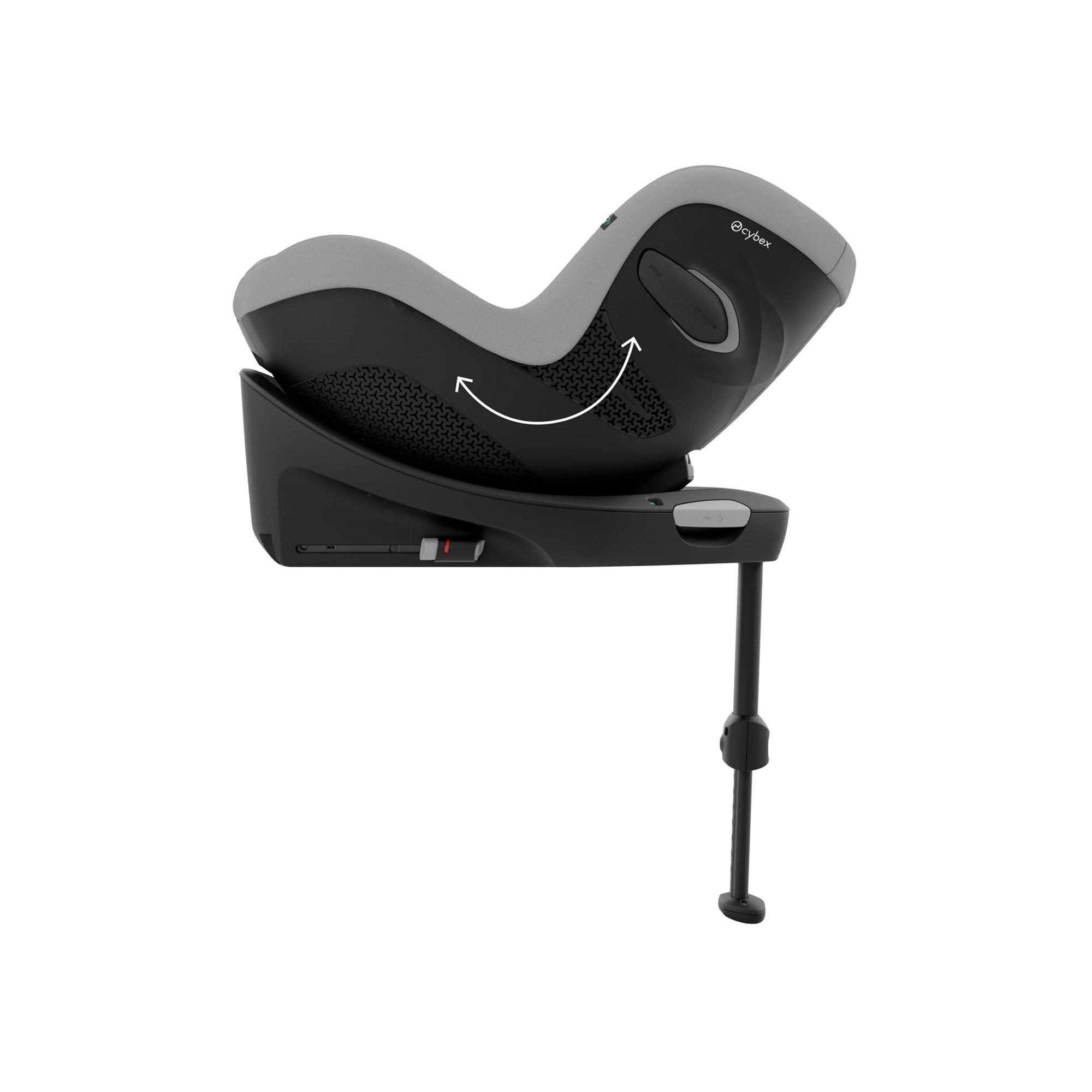 Silla de coche CYBEX Sirona G3 Plus (40 - 105 cm) - Gris Natural Gris Natural-6