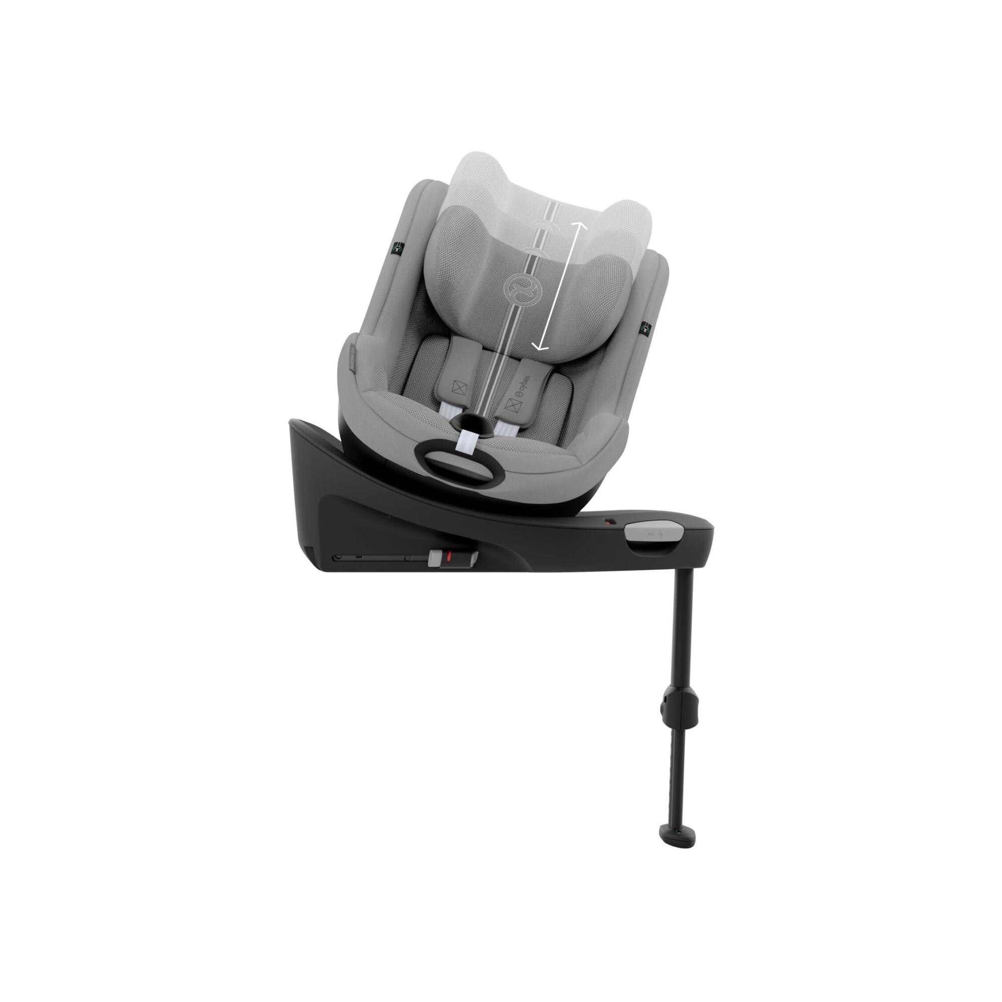 Silla de coche CYBEX Sirona G3 Plus (40 - 105 cm) - Gris Natural Gris Natural-7