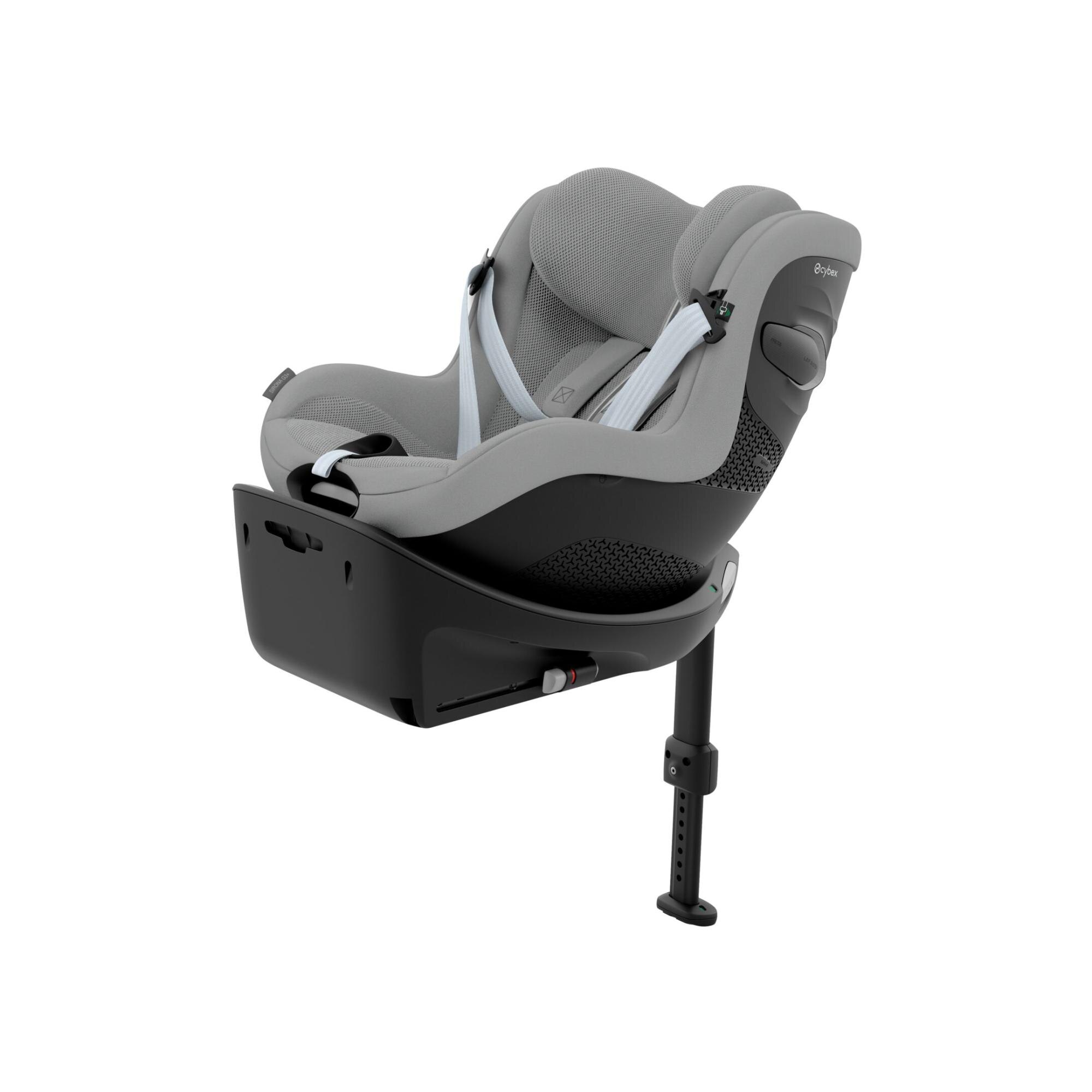 Silla de coche CYBEX Sirona G3 Plus (40 - 105 cm) - Gris Natural Gris Natural-9