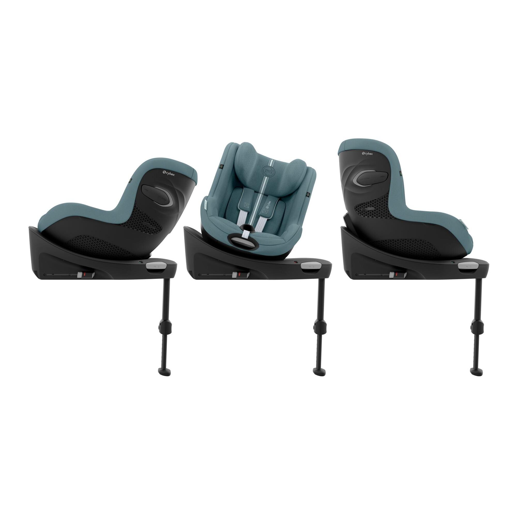 Silla de coche CYBEX Sirona G3 Plus (40 - 105 cm) - Marrón oscuro Azul-3