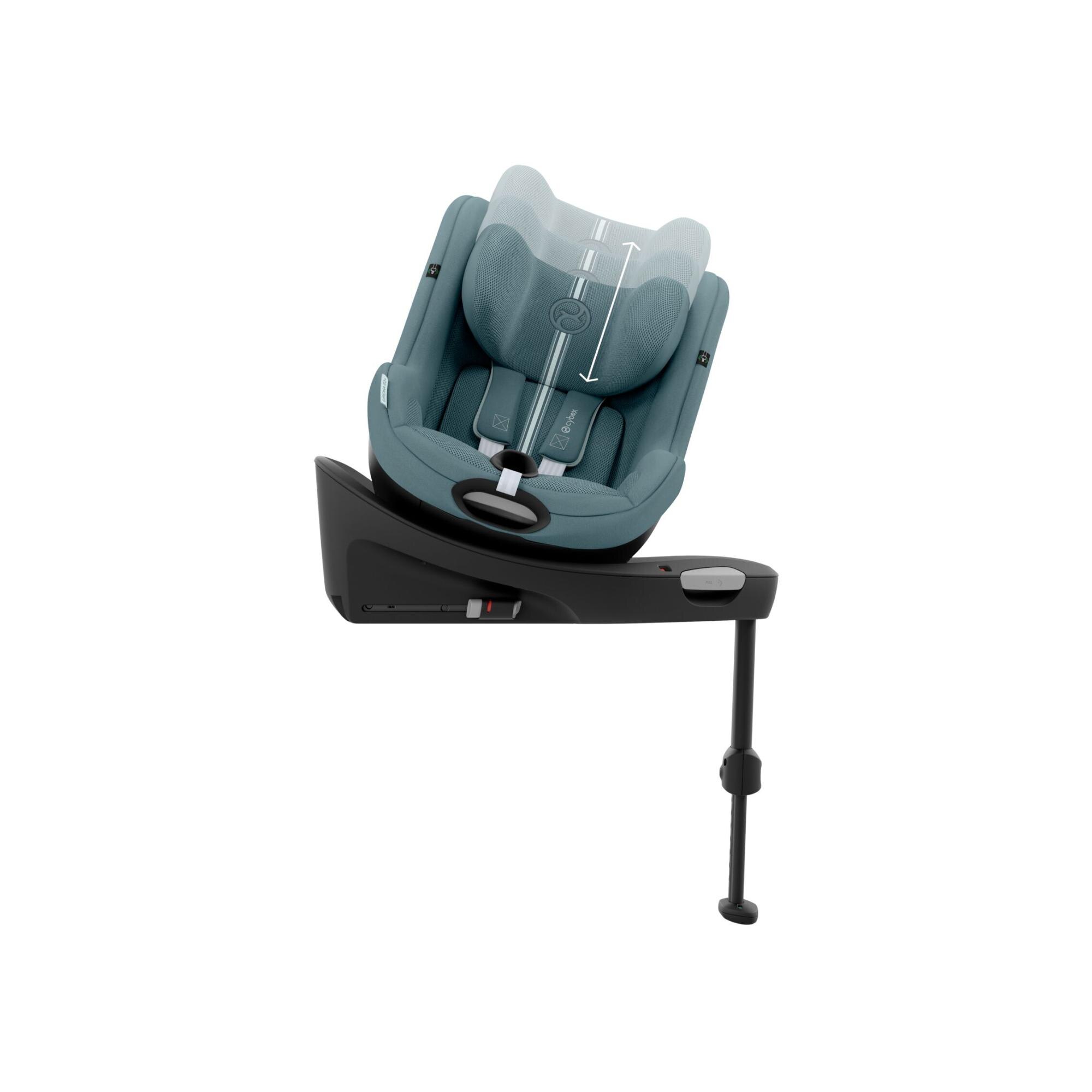 Silla de coche CYBEX Sirona G3 Plus (40 - 105 cm) - Marrón oscuro Azul-7
