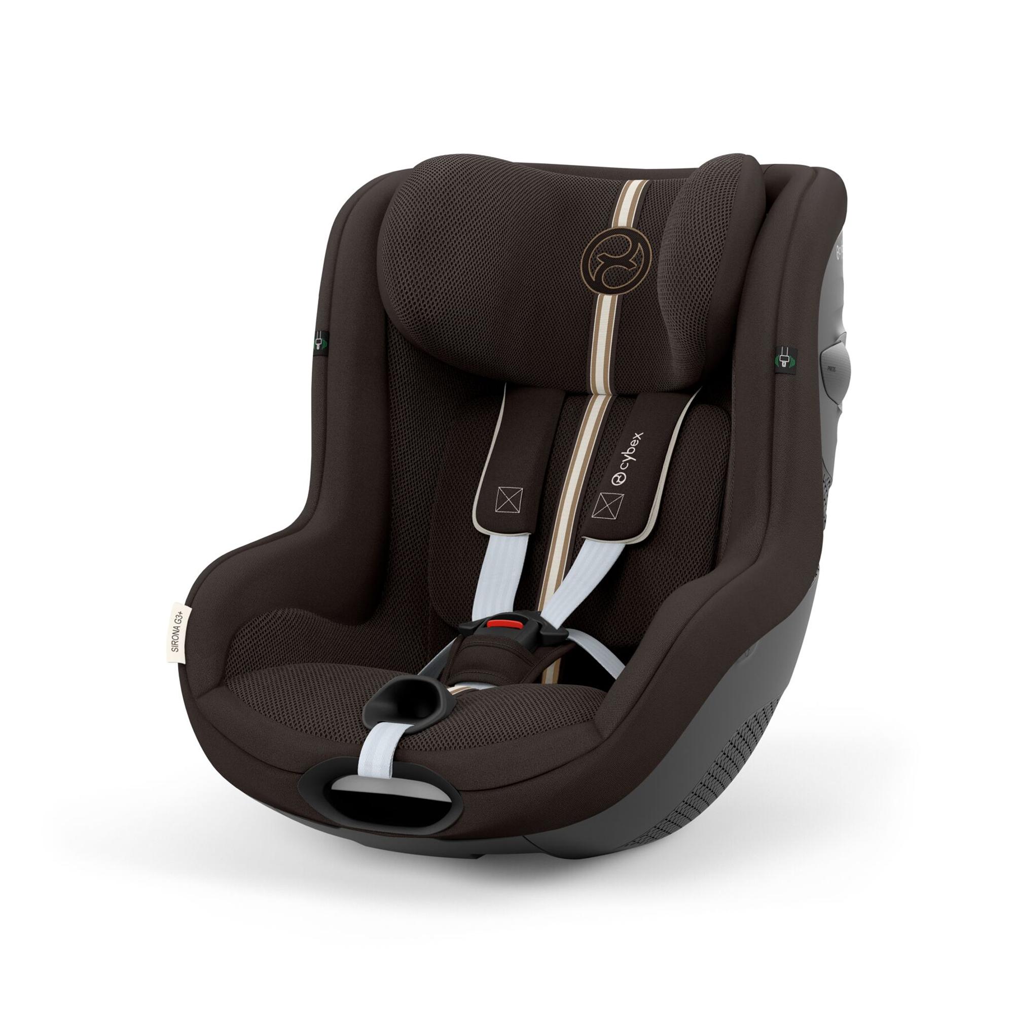 Silla de coche CYBEX Sirona G3 Plus (61 - 105 cm) - Marrón oscuro Marrón oscuro-1