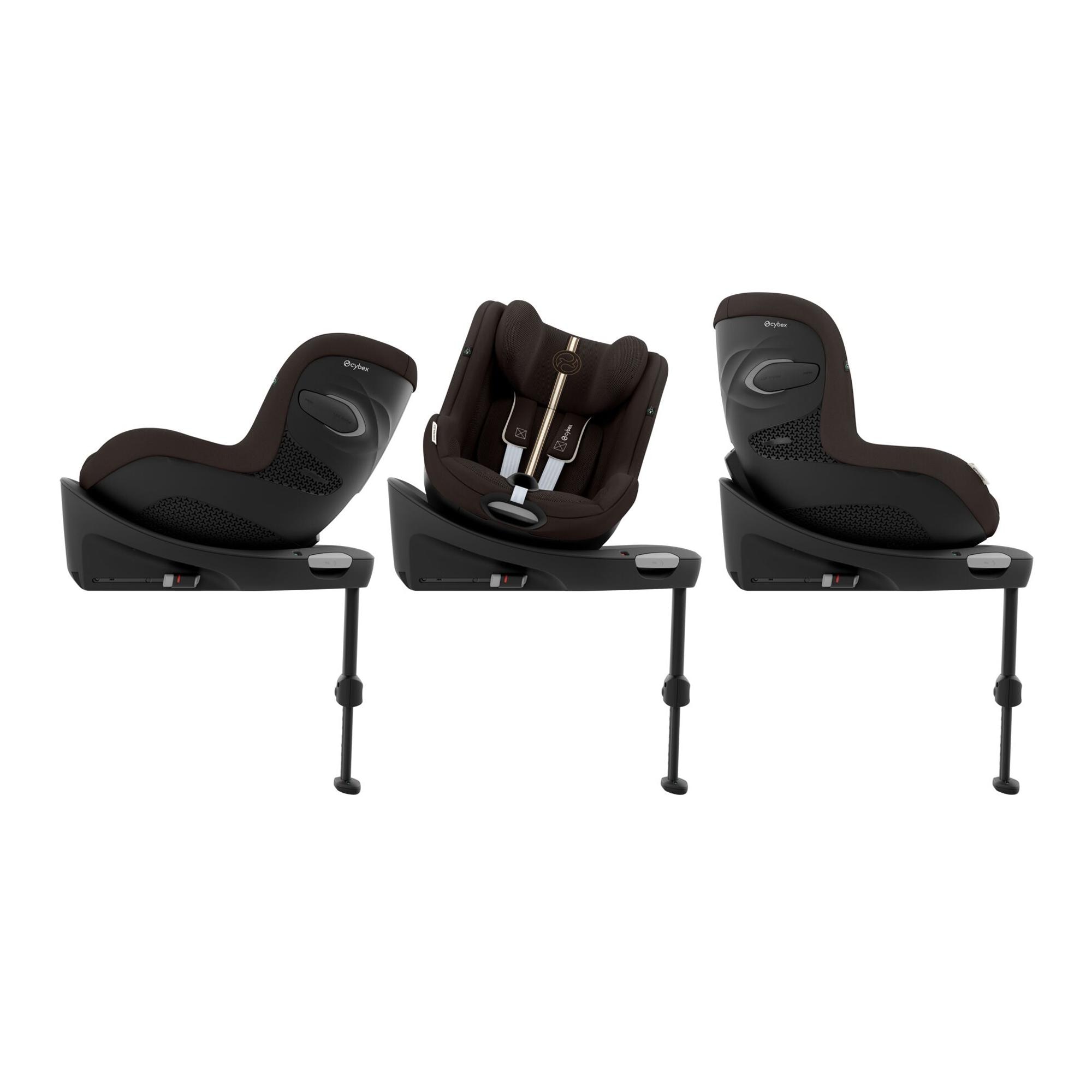 Silla de coche CYBEX Sirona G3 Plus (61 - 105 cm) - Marrón oscuro Marrón oscuro-3