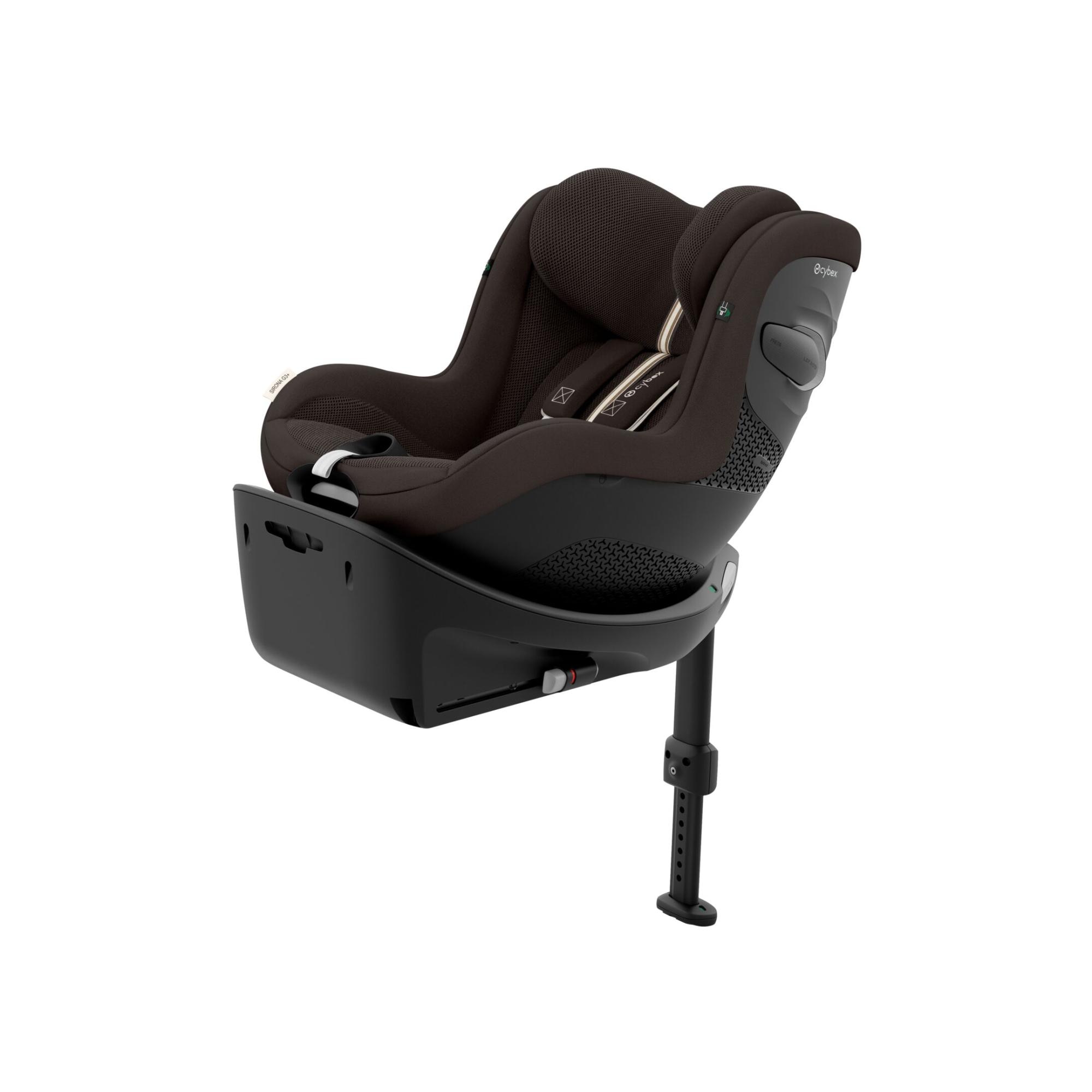 Silla de coche CYBEX Sirona G3 Plus (61 - 105 cm) - Marrón oscuro Marrón oscuro-5
