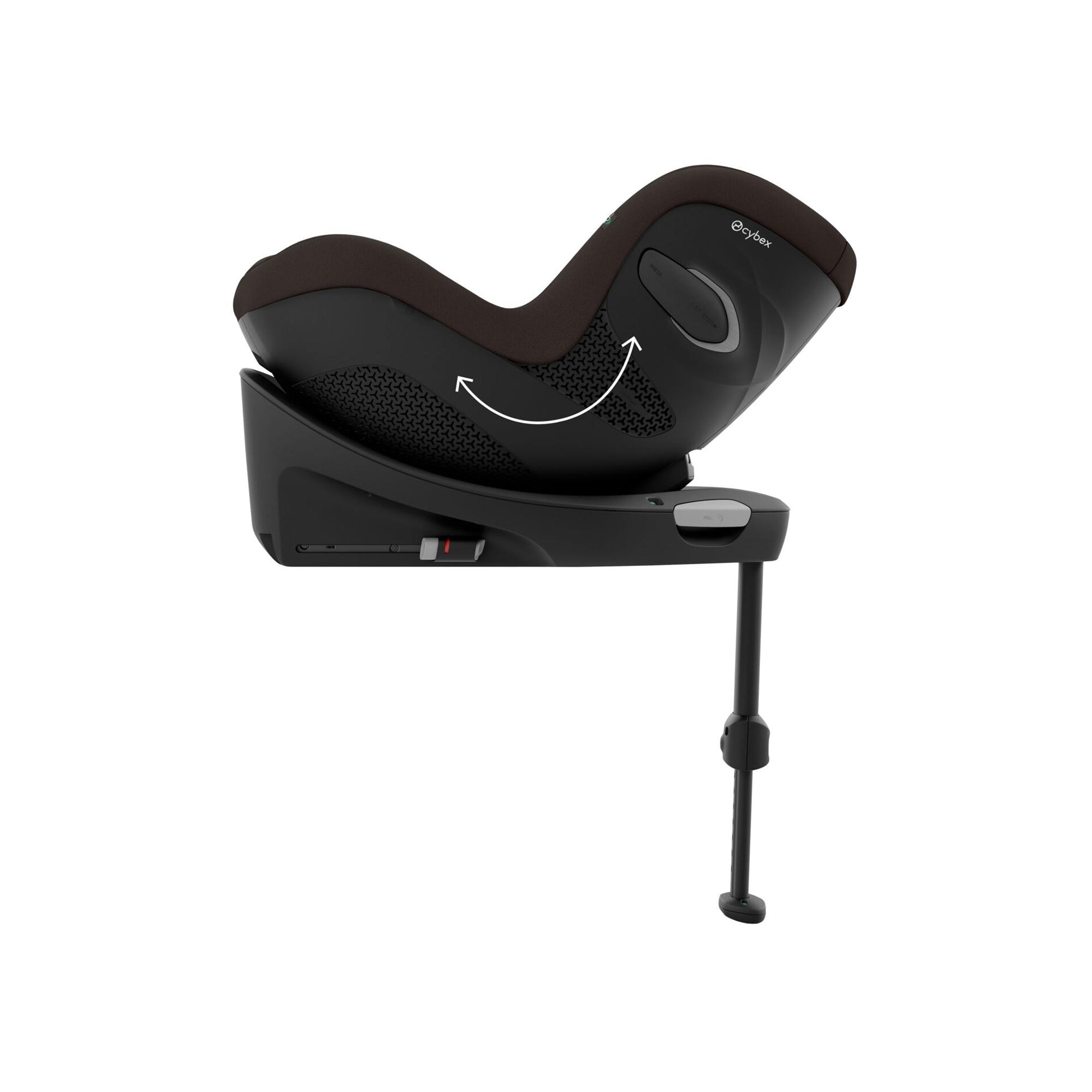 Silla de coche CYBEX Sirona G3 Plus (61 - 105 cm) - Marrón oscuro Marrón oscuro-6