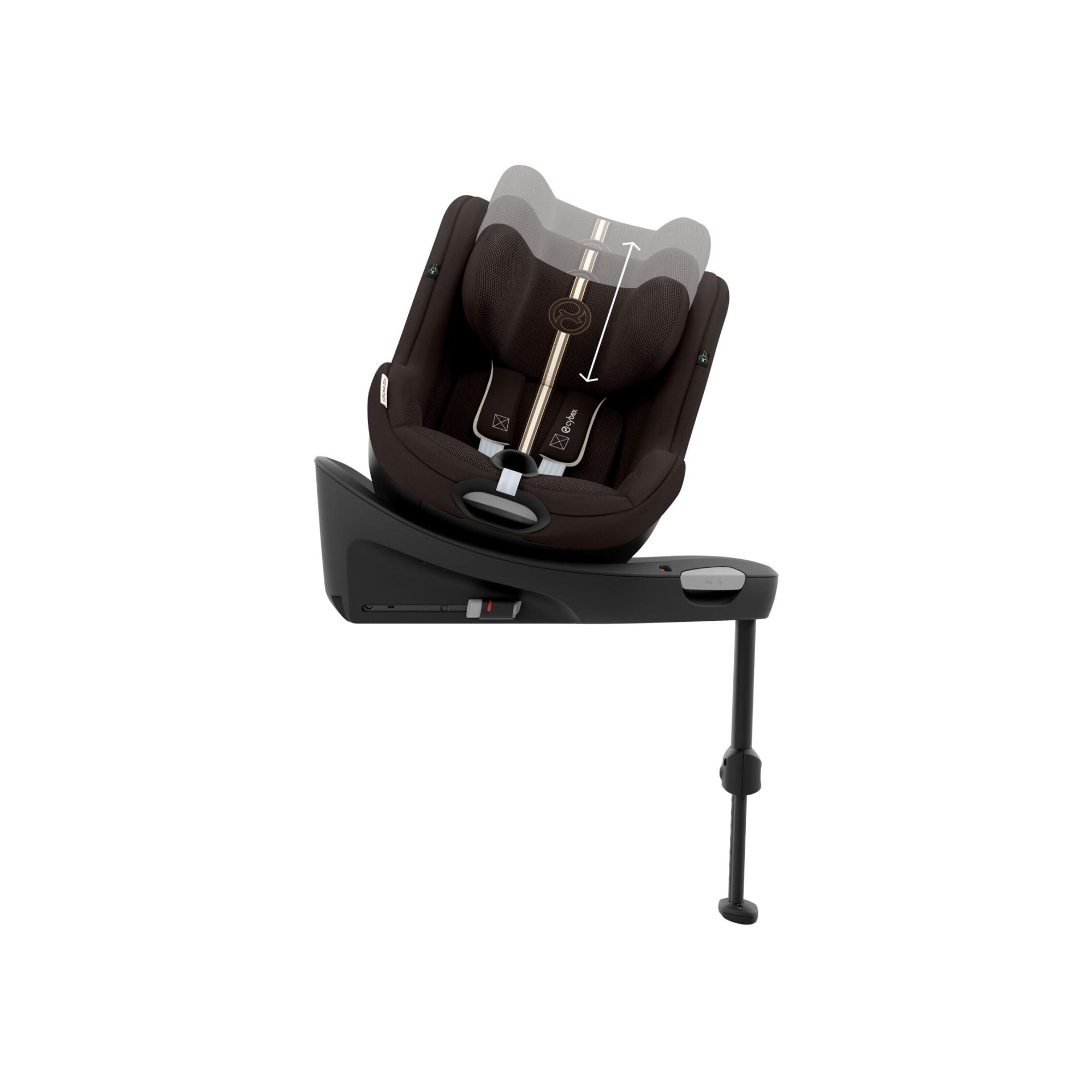 Silla de coche CYBEX Sirona G3 Plus (61 - 105 cm) - Marrón oscuro Marrón oscuro-7