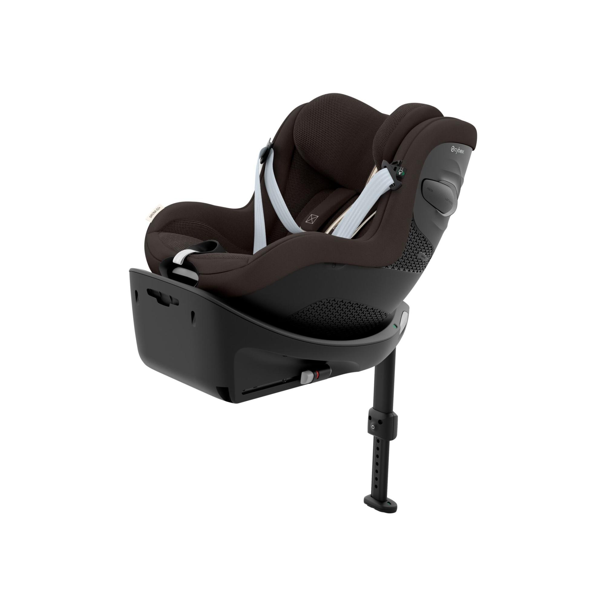 Silla de coche CYBEX Sirona G3 Plus (61 - 105 cm) - Marrón oscuro Marrón oscuro-9