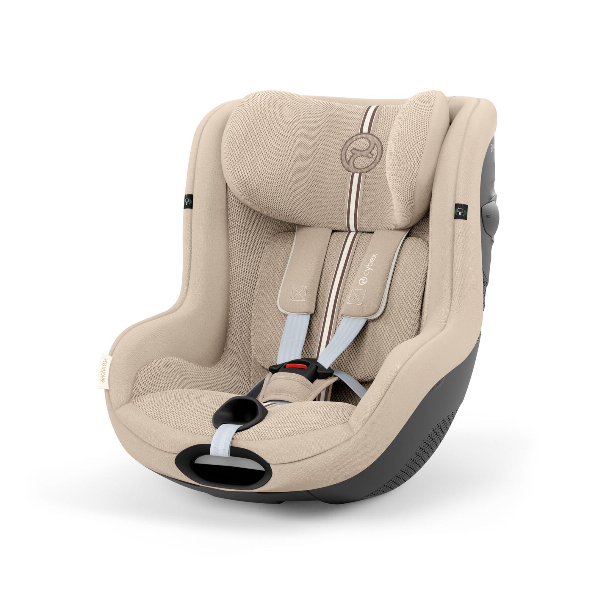 Silla de coche CYBEX Sirona G3 Plus (61 - 105 cm) - Beige Beige-1