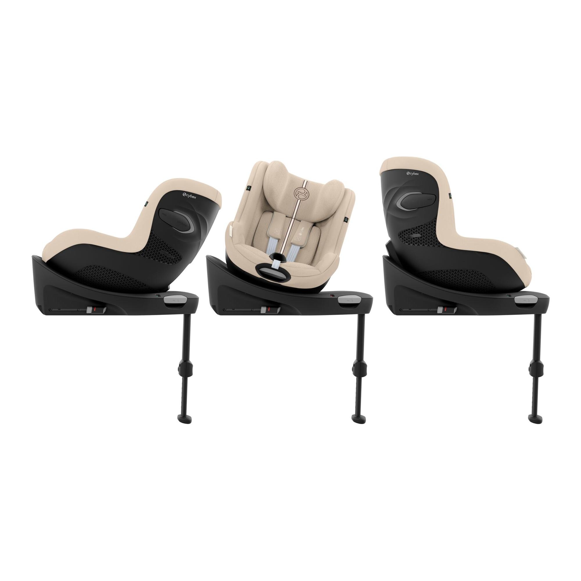 Silla de coche CYBEX Sirona G3 Plus (61 - 105 cm) - Beige Beige-3